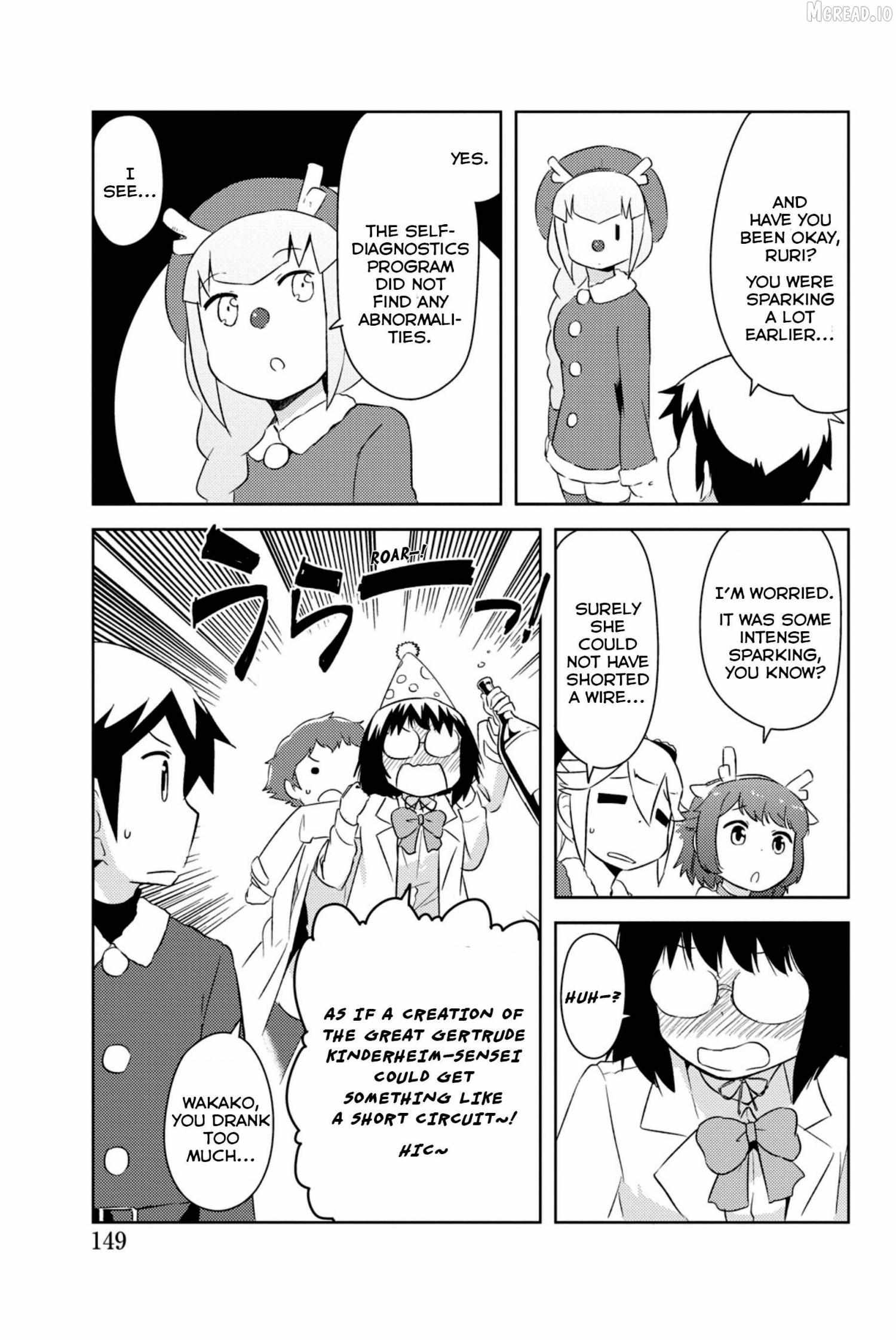 Kanojo ga Flag o Oraretara Chapter 34 page 7 - 