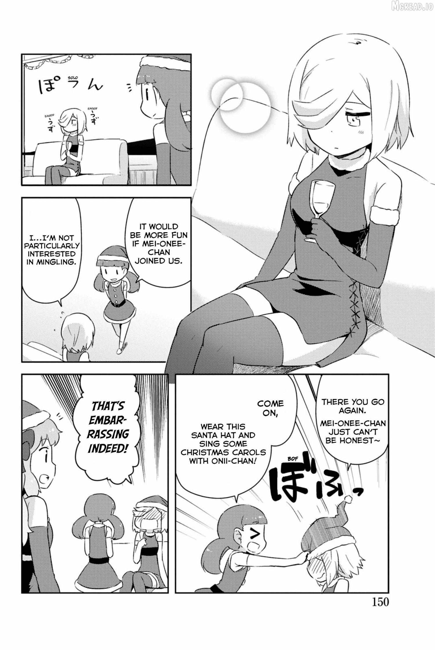 Kanojo ga Flag o Oraretara Chapter 34 page 8 - 