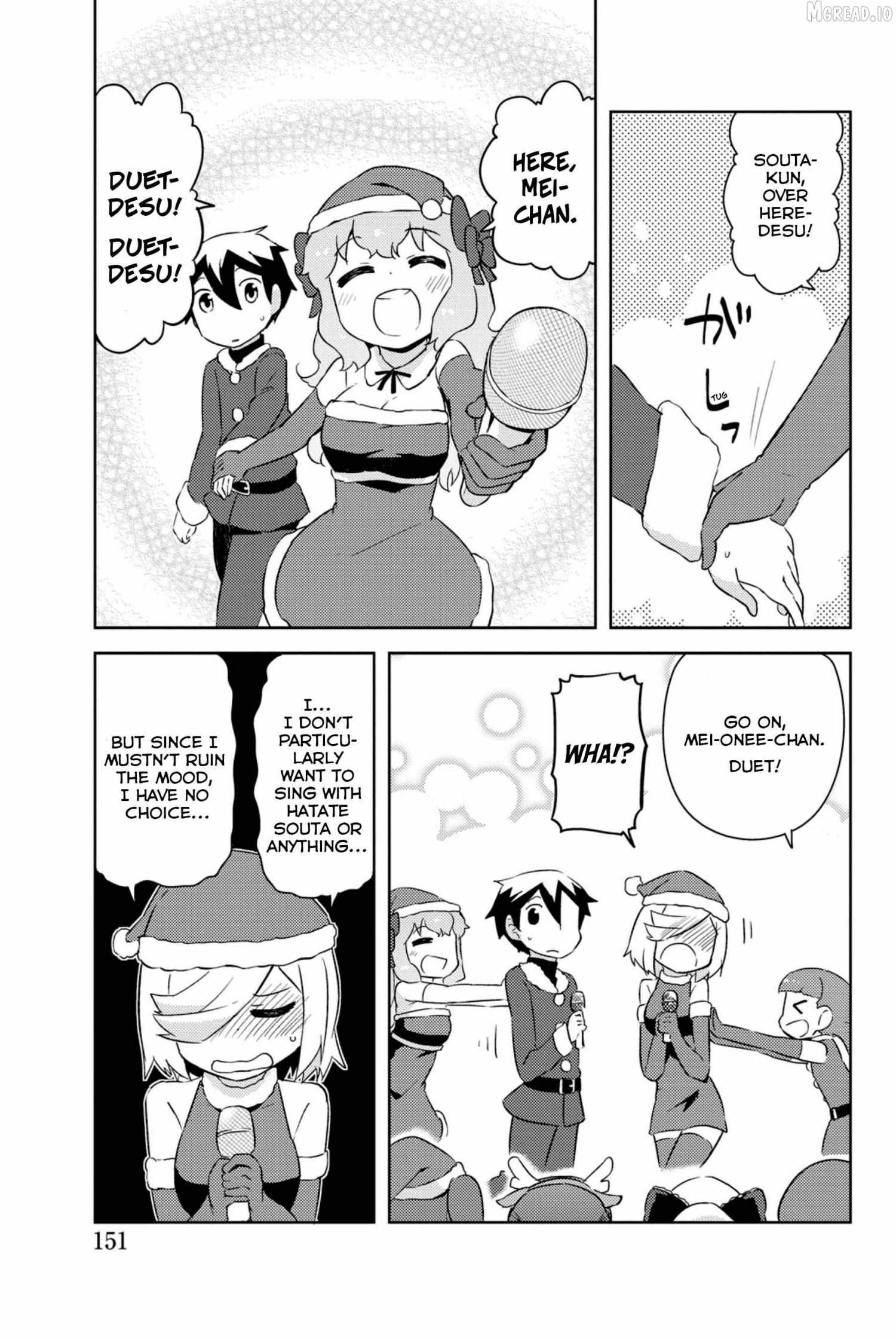 Kanojo ga Flag o Oraretara Chapter 34 page 9 - 