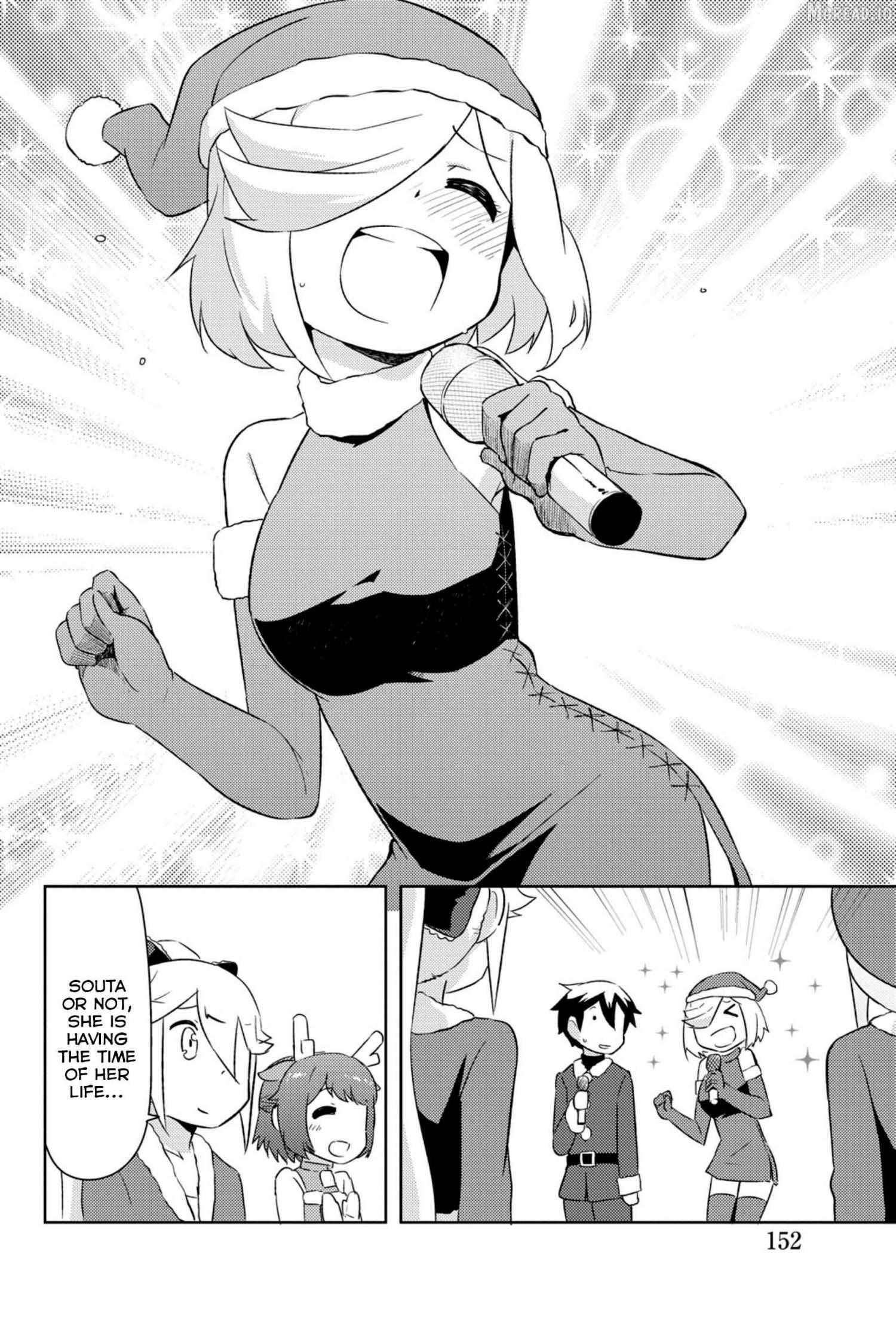 Kanojo ga Flag o Oraretara Chapter 34 page 10 - 