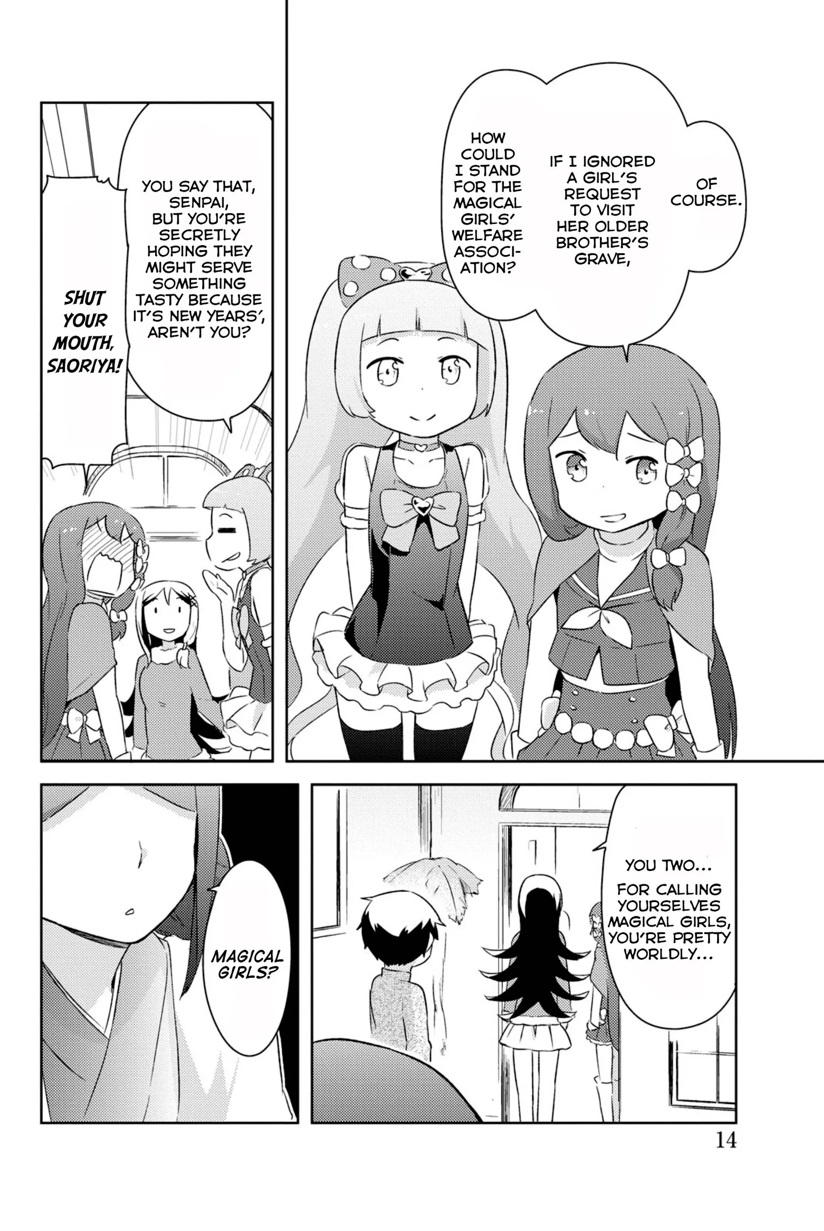Kanojo ga Flag o Oraretara Chapter 35 page 11 - 
