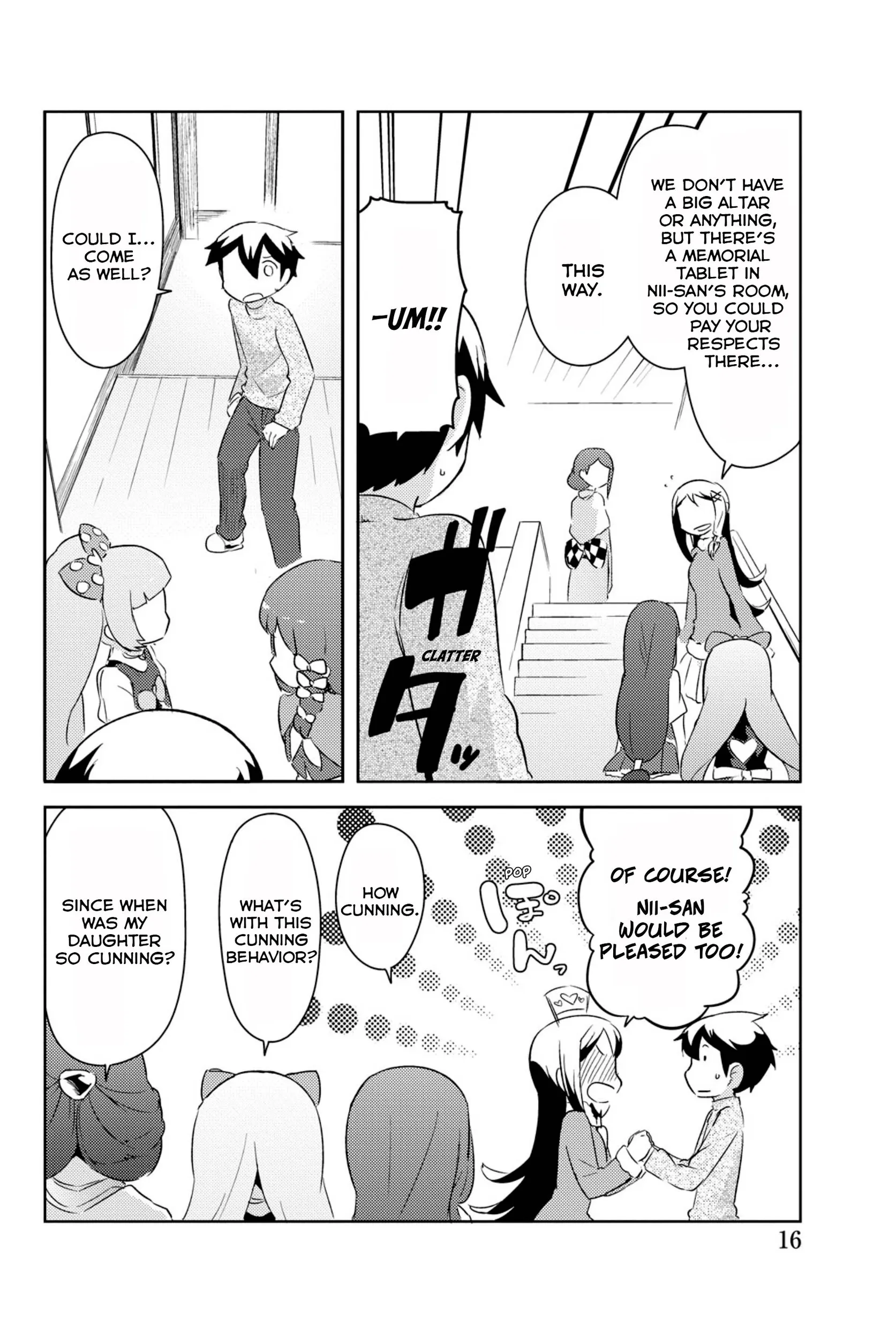 Kanojo ga Flag o Oraretara Chapter 35 page 13 - 