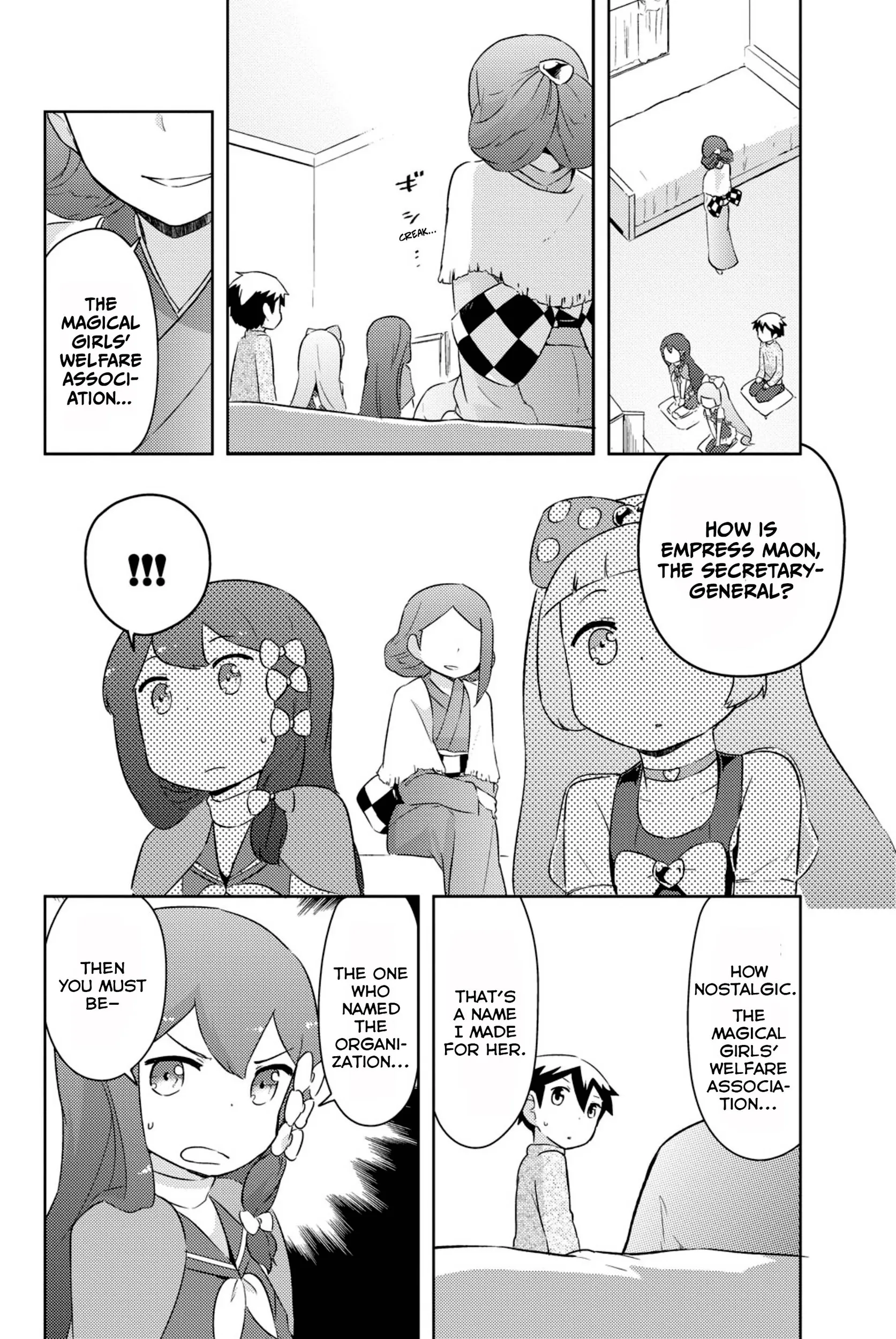 Kanojo ga Flag o Oraretara Chapter 35 page 15 - 