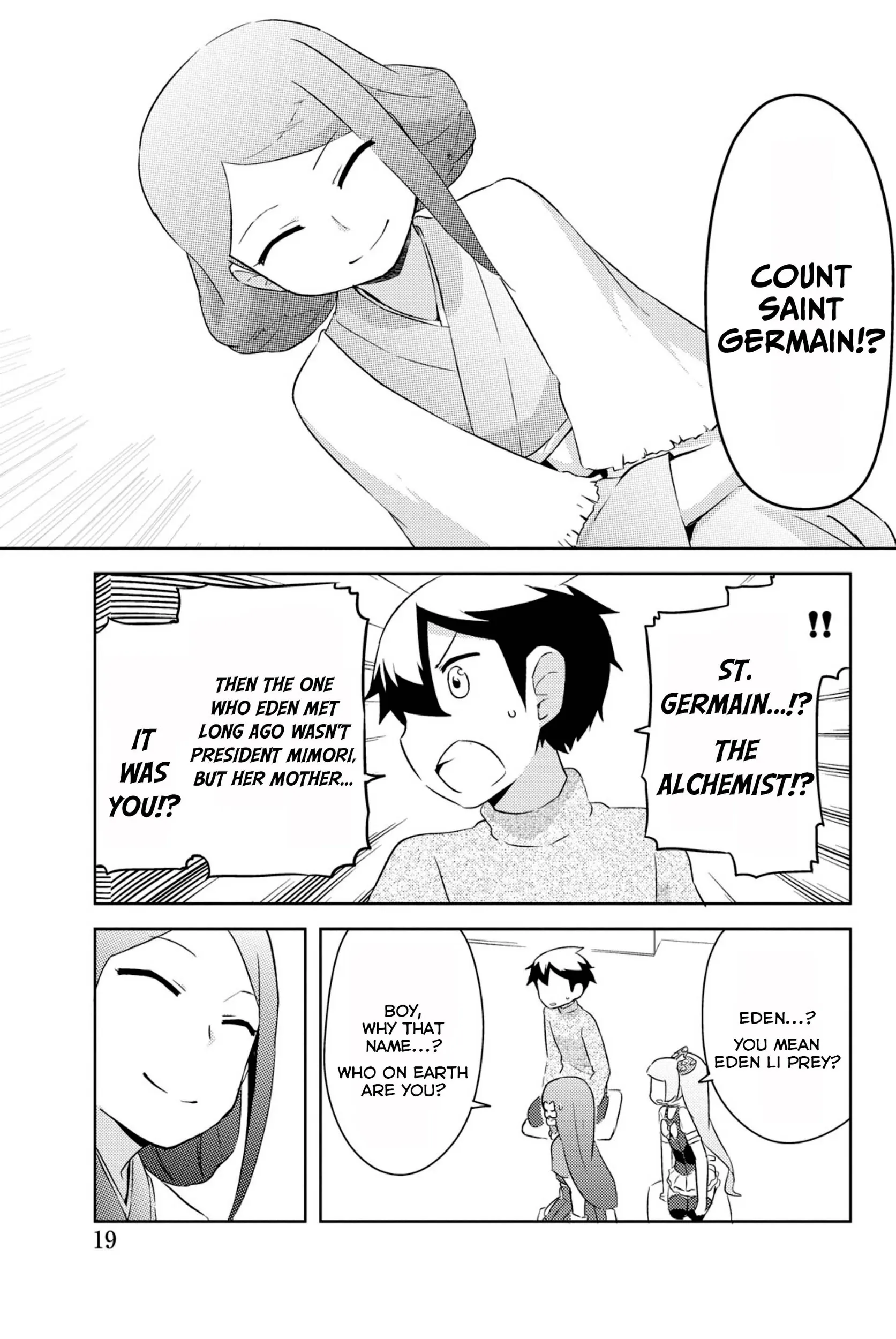 Kanojo ga Flag o Oraretara Chapter 35 page 16 - 