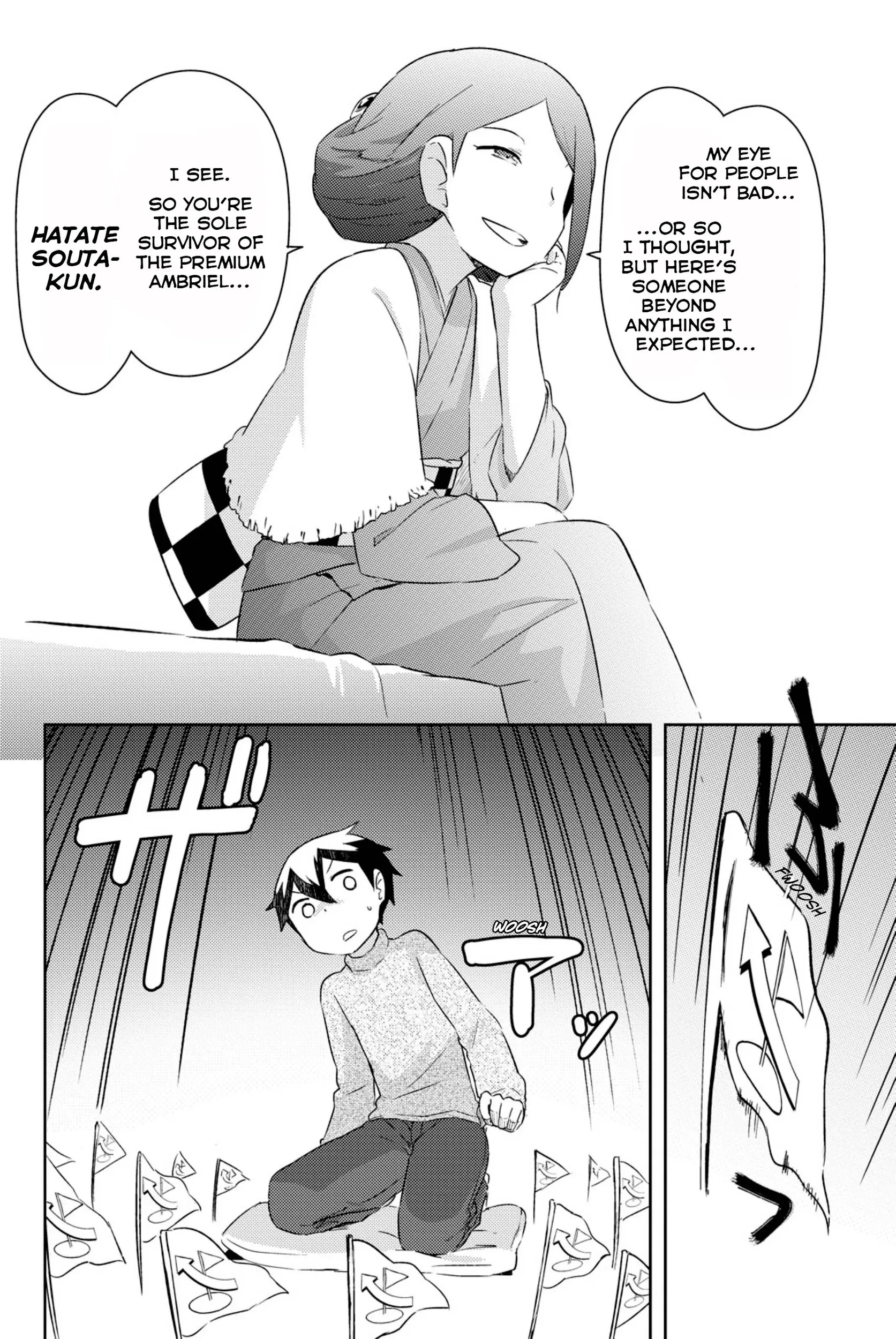 Kanojo ga Flag o Oraretara Chapter 35 page 17 - 