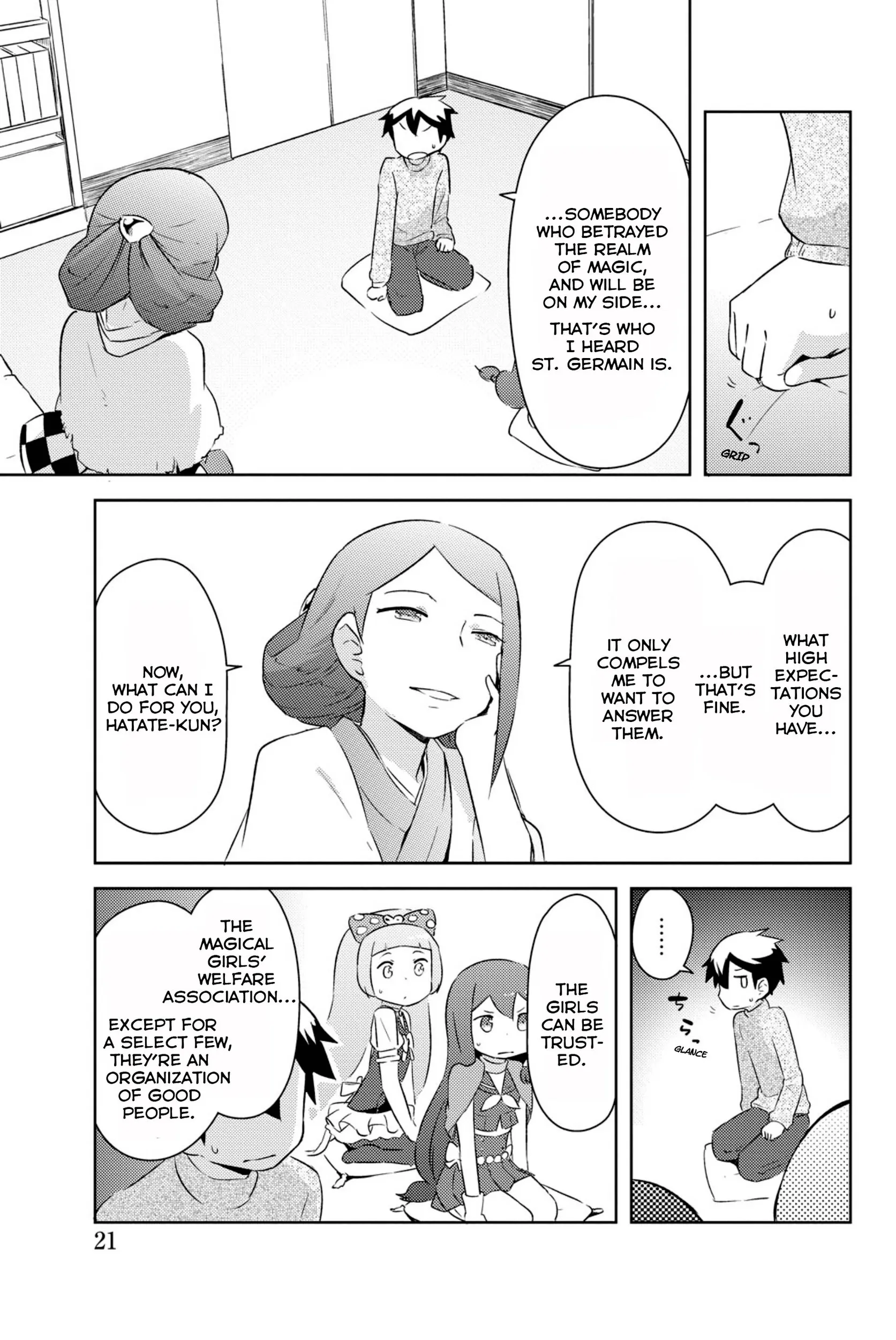 Kanojo ga Flag o Oraretara Chapter 35 page 18 - 