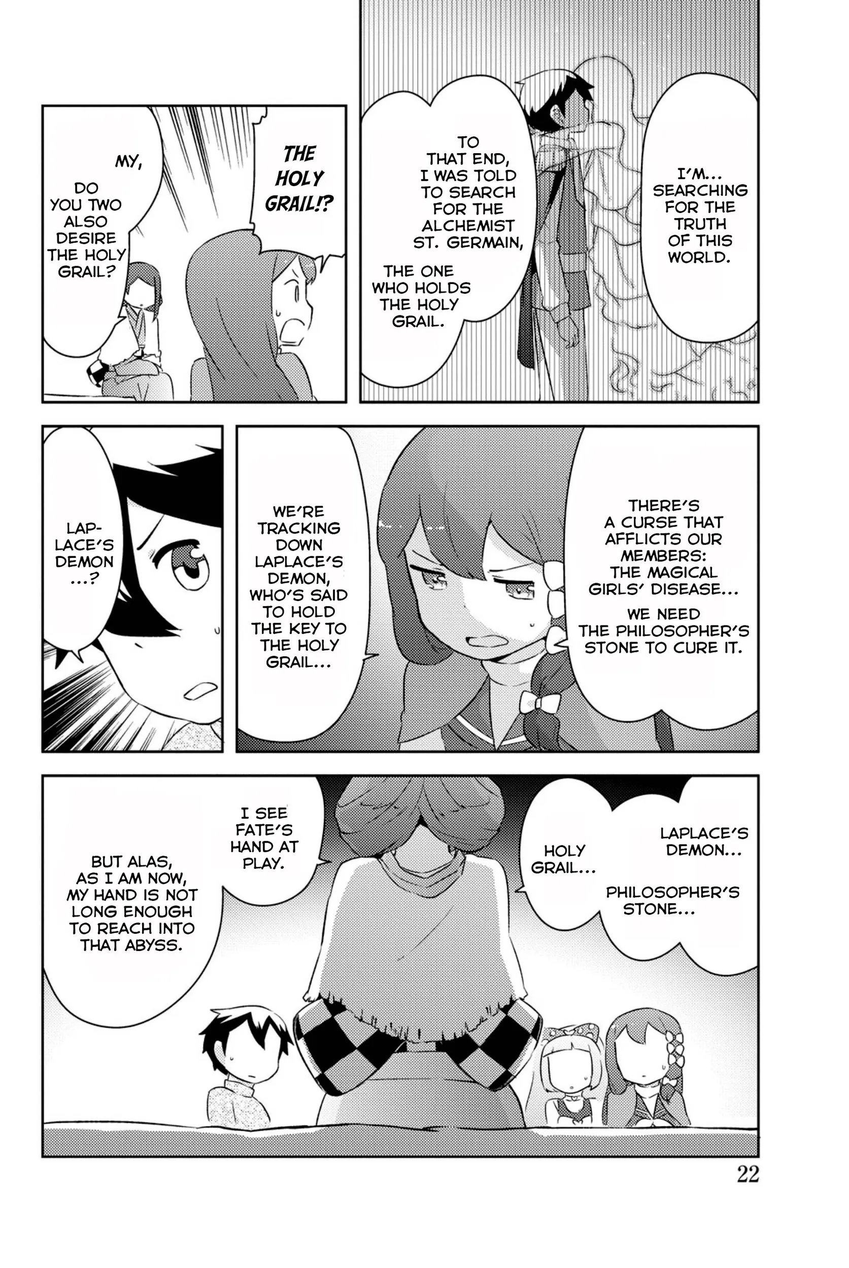 Kanojo ga Flag o Oraretara Chapter 35 page 19 - 