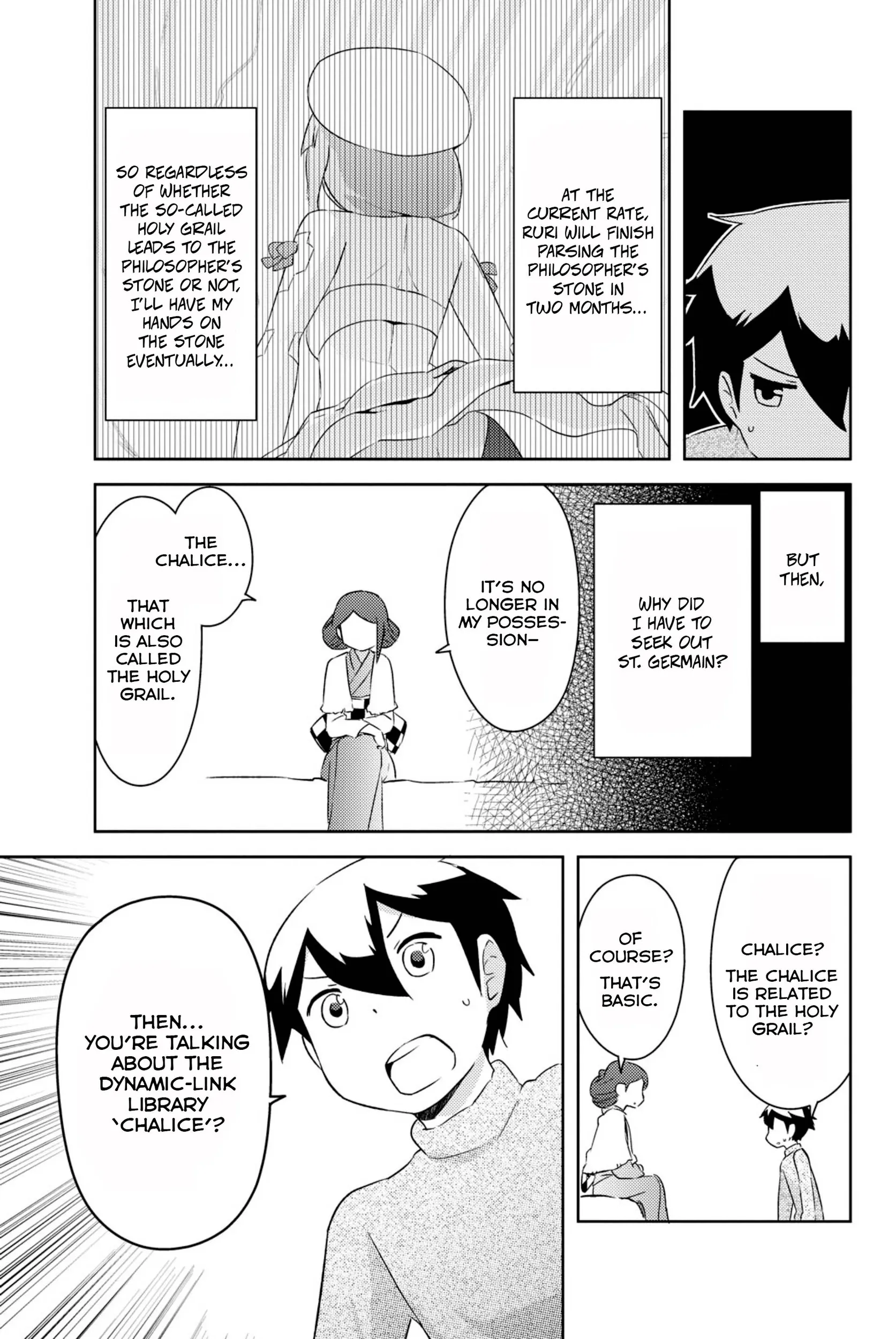 Kanojo ga Flag o Oraretara Chapter 35 page 20 - 