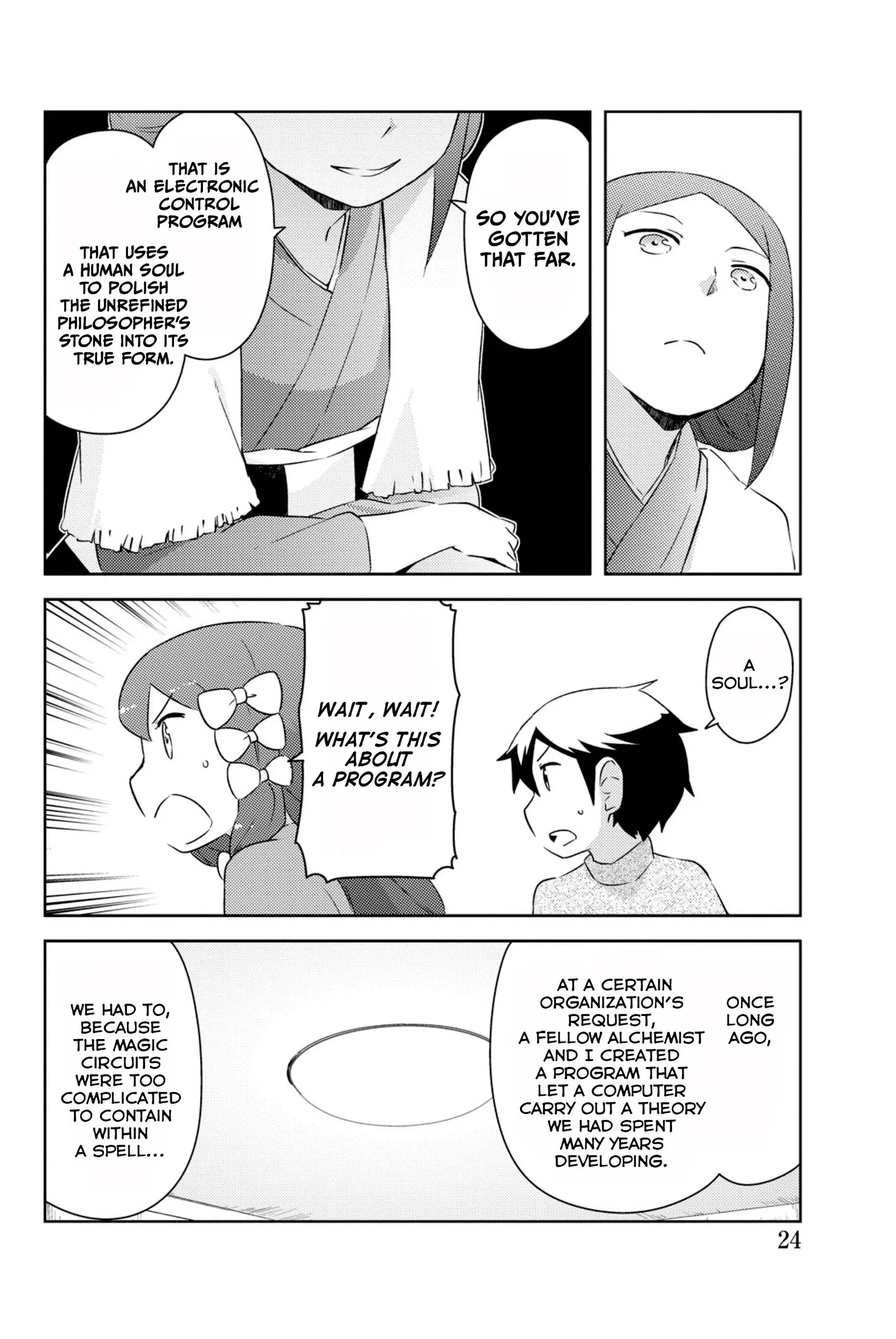 Kanojo ga Flag o Oraretara Chapter 35 page 21 - 