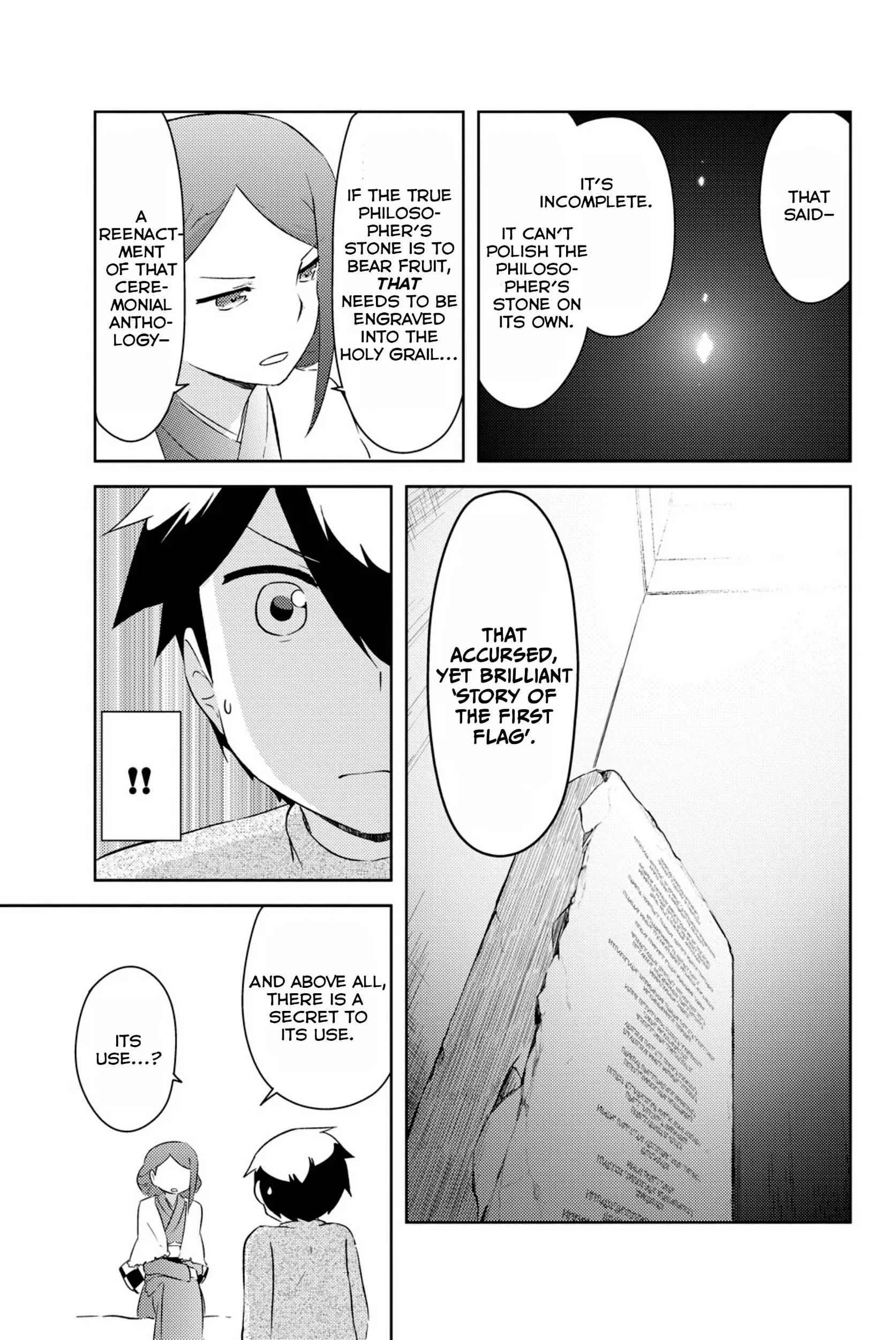 Kanojo ga Flag o Oraretara Chapter 35 page 22 - 