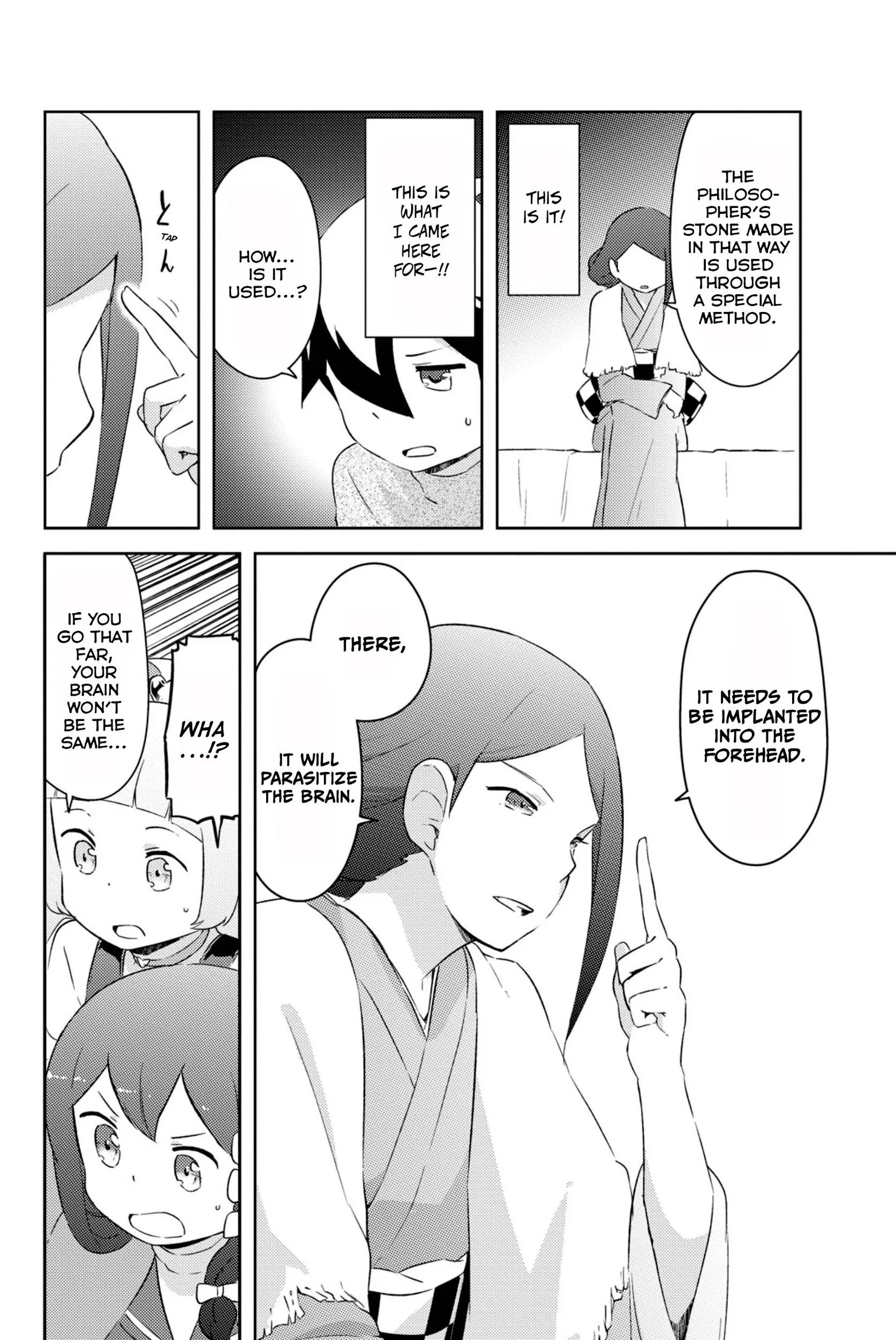 Kanojo ga Flag o Oraretara Chapter 35 page 23 - 