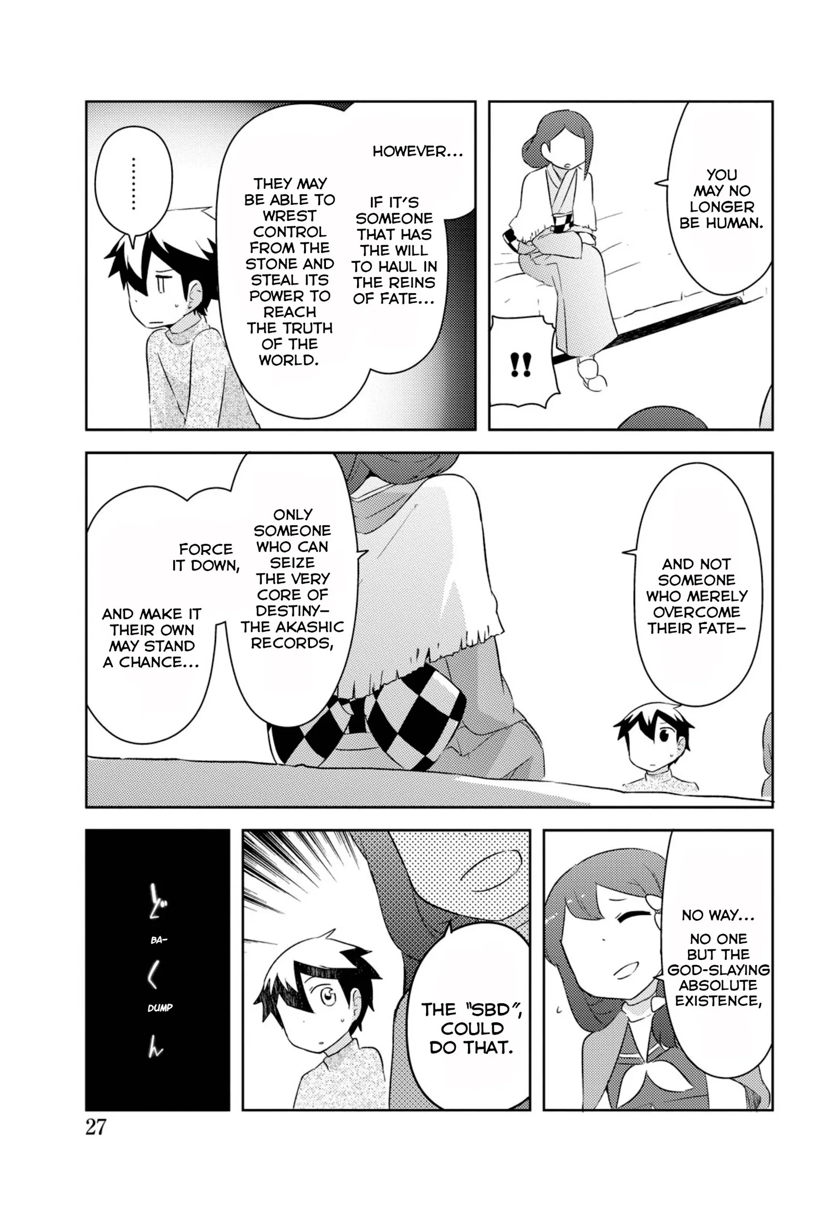 Kanojo ga Flag o Oraretara Chapter 35 page 24 - 
