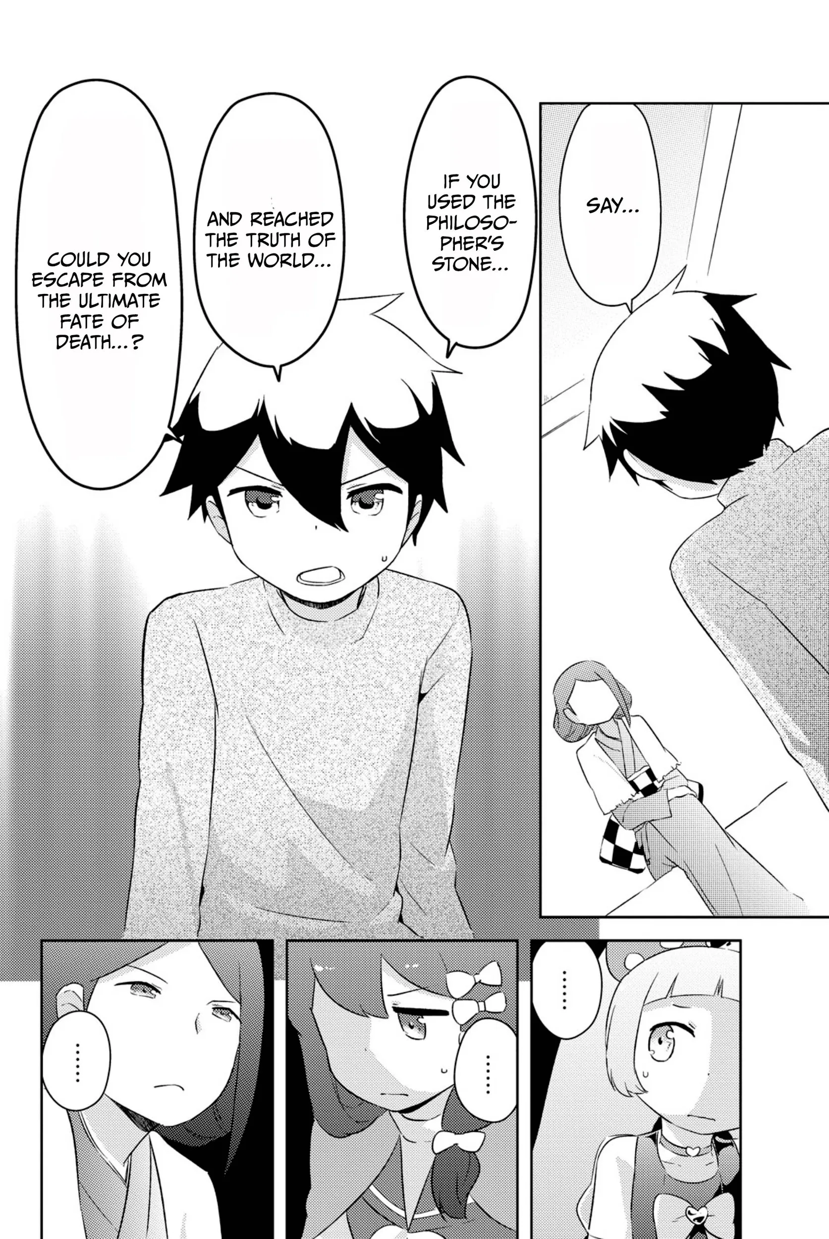 Kanojo ga Flag o Oraretara Chapter 35 page 25 - 