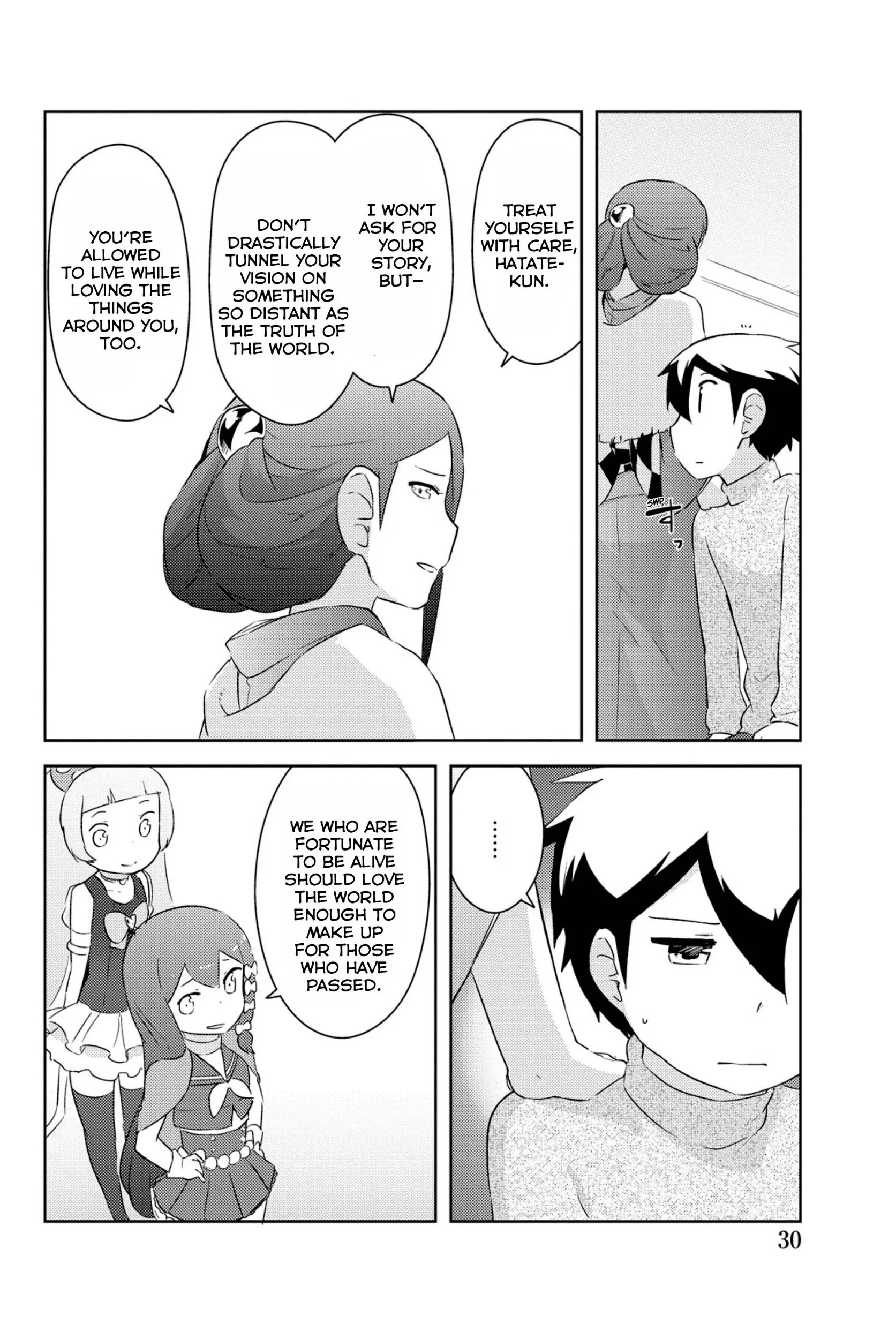 Kanojo ga Flag o Oraretara Chapter 35 page 27 - 