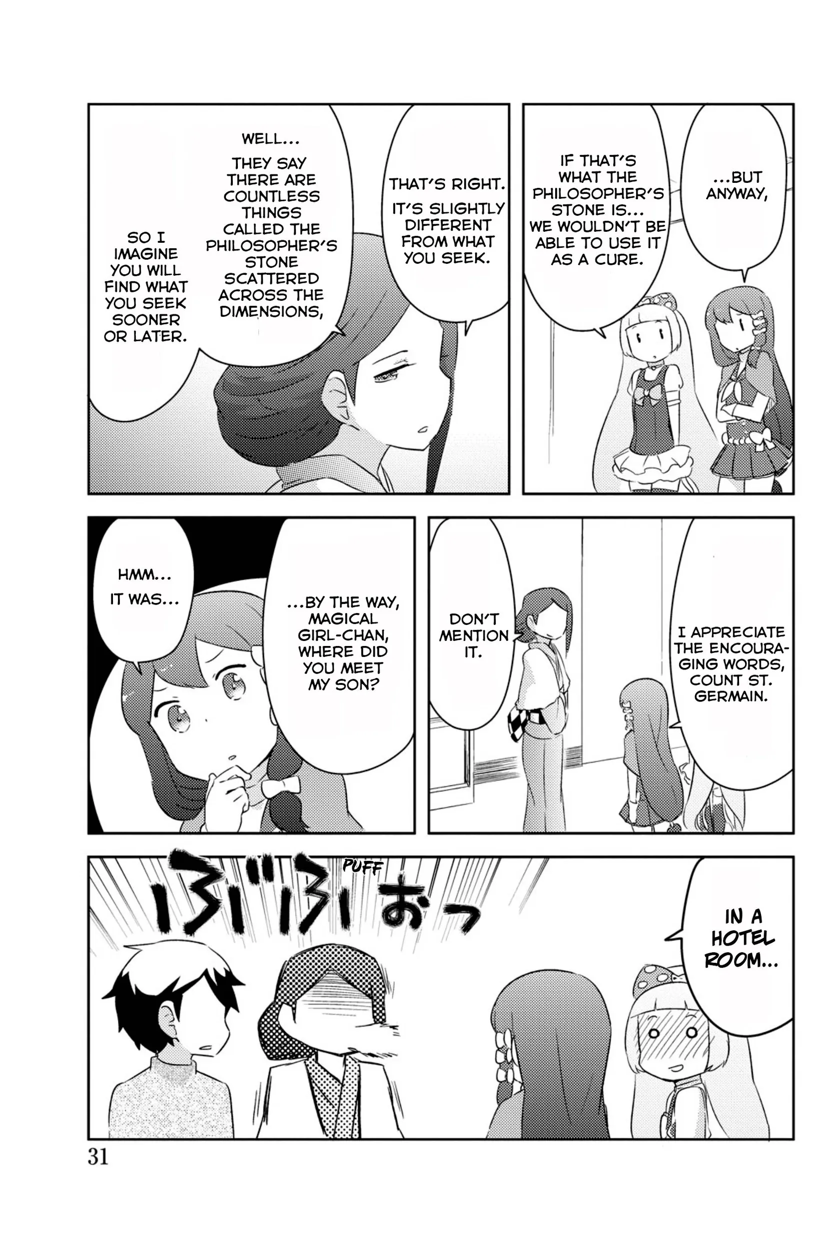 Kanojo ga Flag o Oraretara Chapter 35 page 28 - 