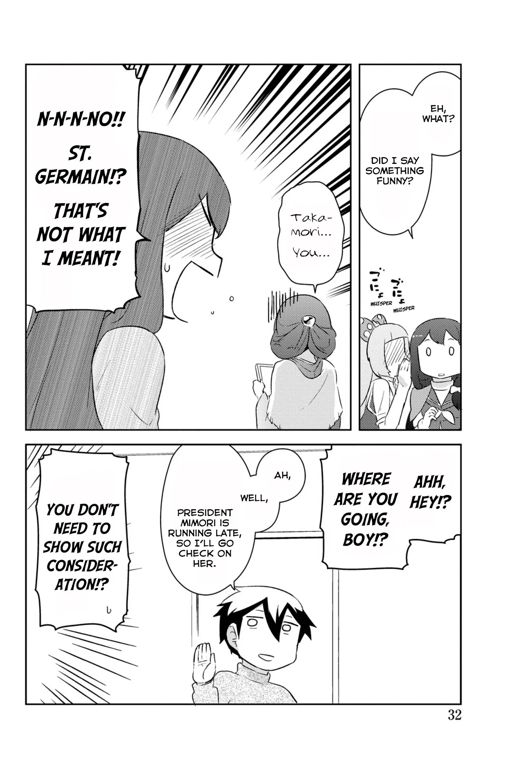 Kanojo ga Flag o Oraretara Chapter 35 page 29 - 