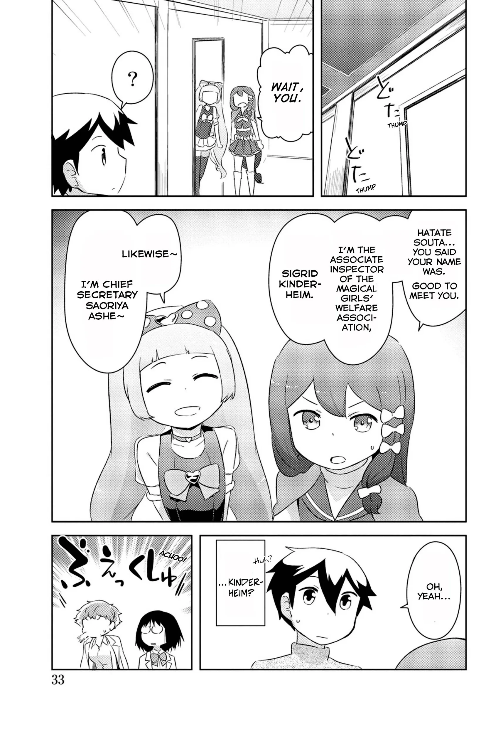 Kanojo ga Flag o Oraretara Chapter 35 page 30 - 