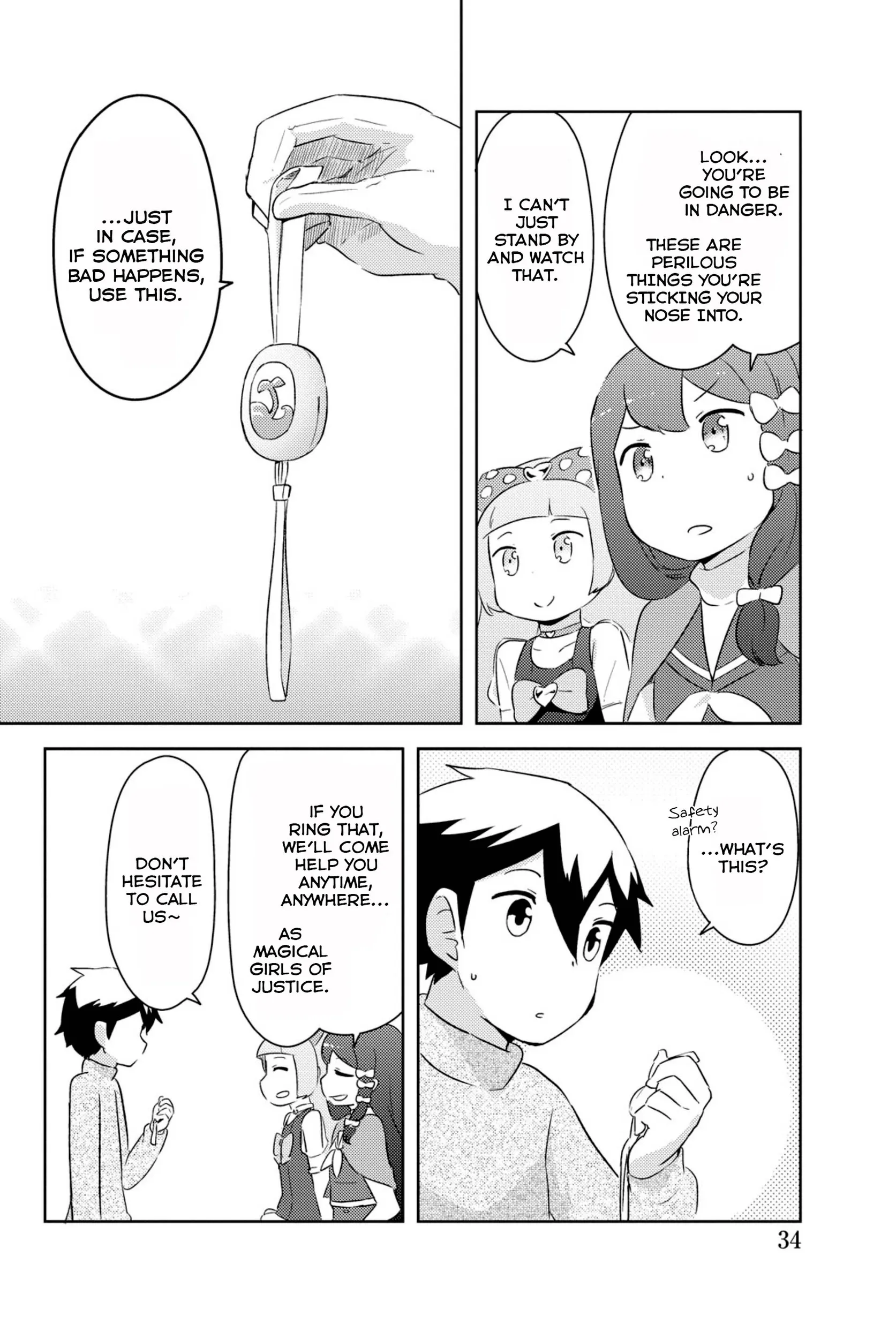 Kanojo ga Flag o Oraretara Chapter 35 page 31 - 