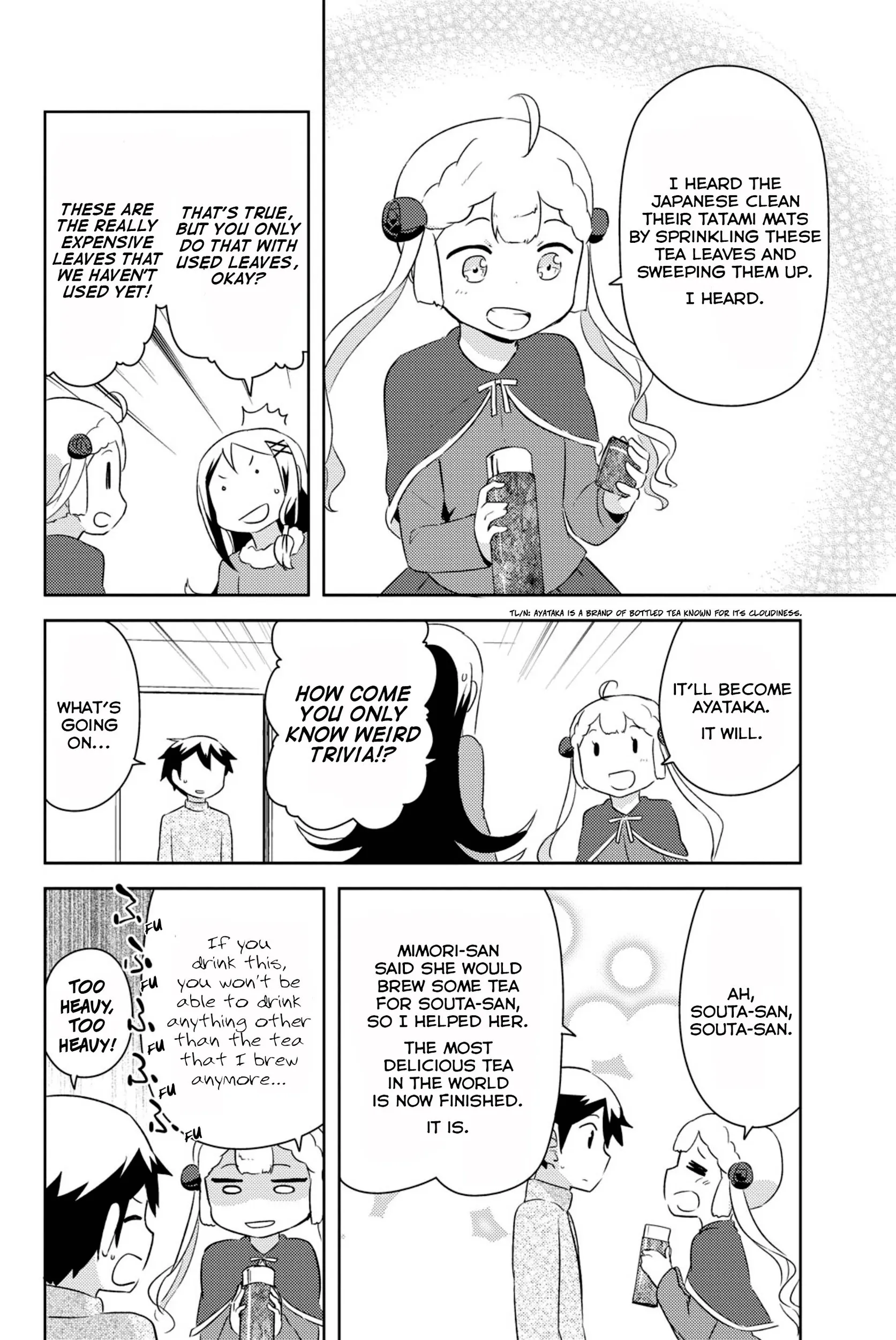 Kanojo ga Flag o Oraretara Chapter 35 page 33 - 