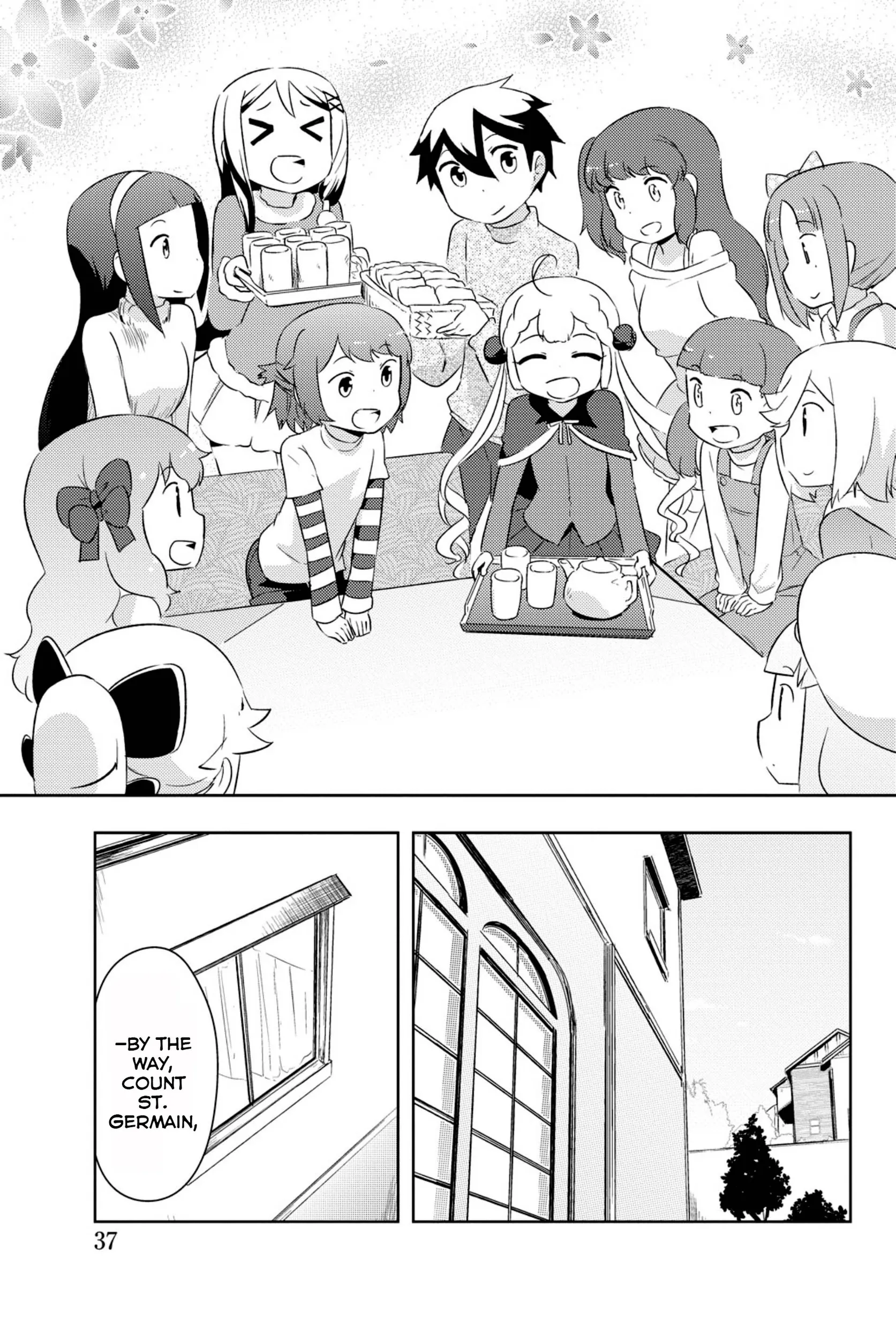 Kanojo ga Flag o Oraretara Chapter 35 page 34 - 