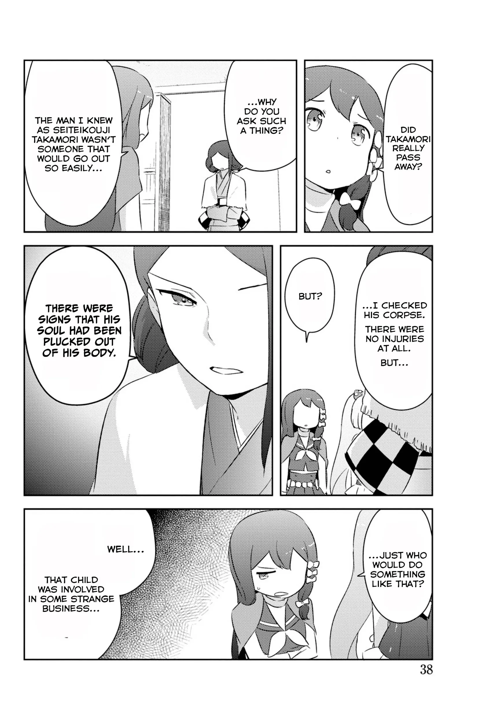 Kanojo ga Flag o Oraretara Chapter 35 page 35 - 
