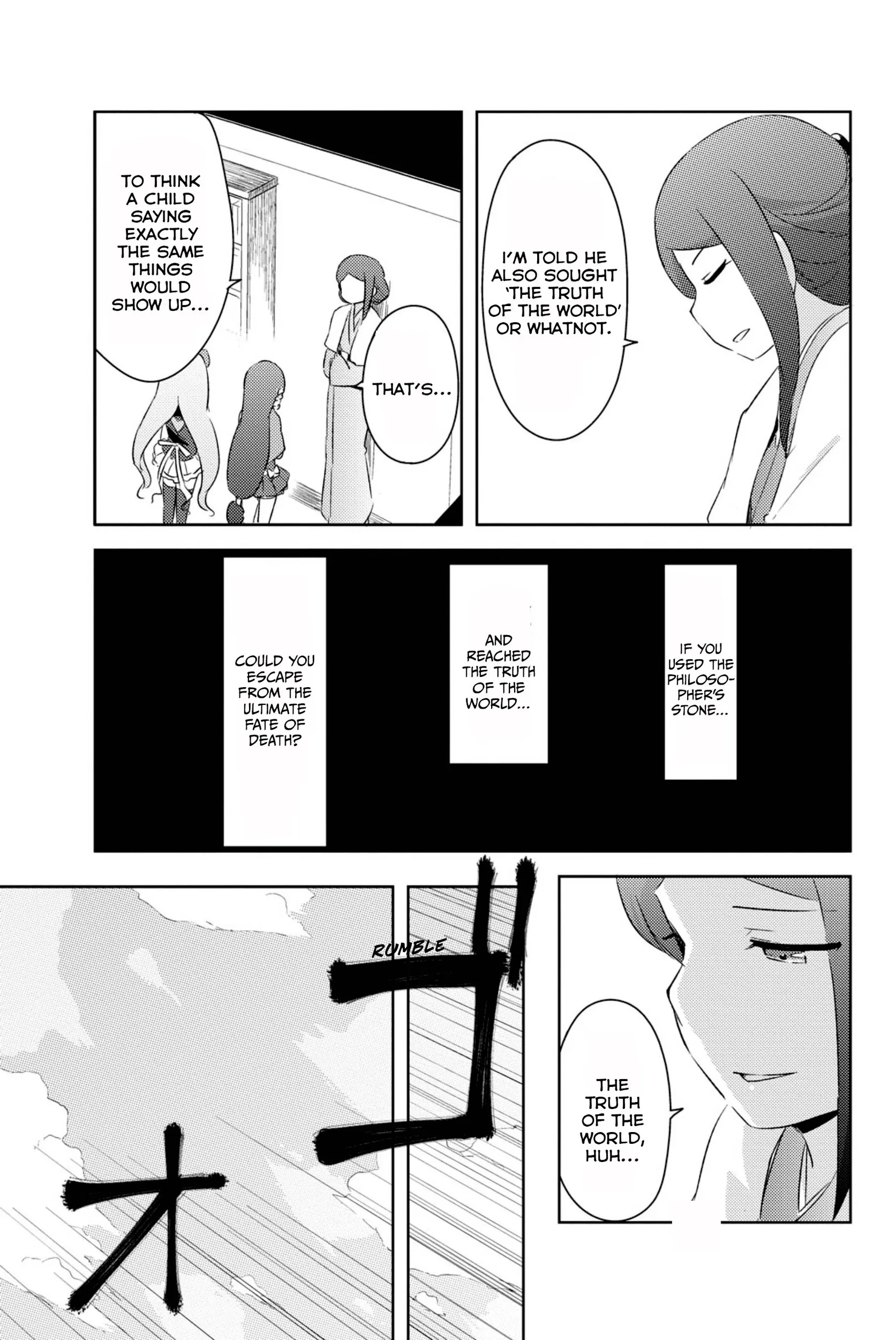 Kanojo ga Flag o Oraretara Chapter 35 page 36 - 