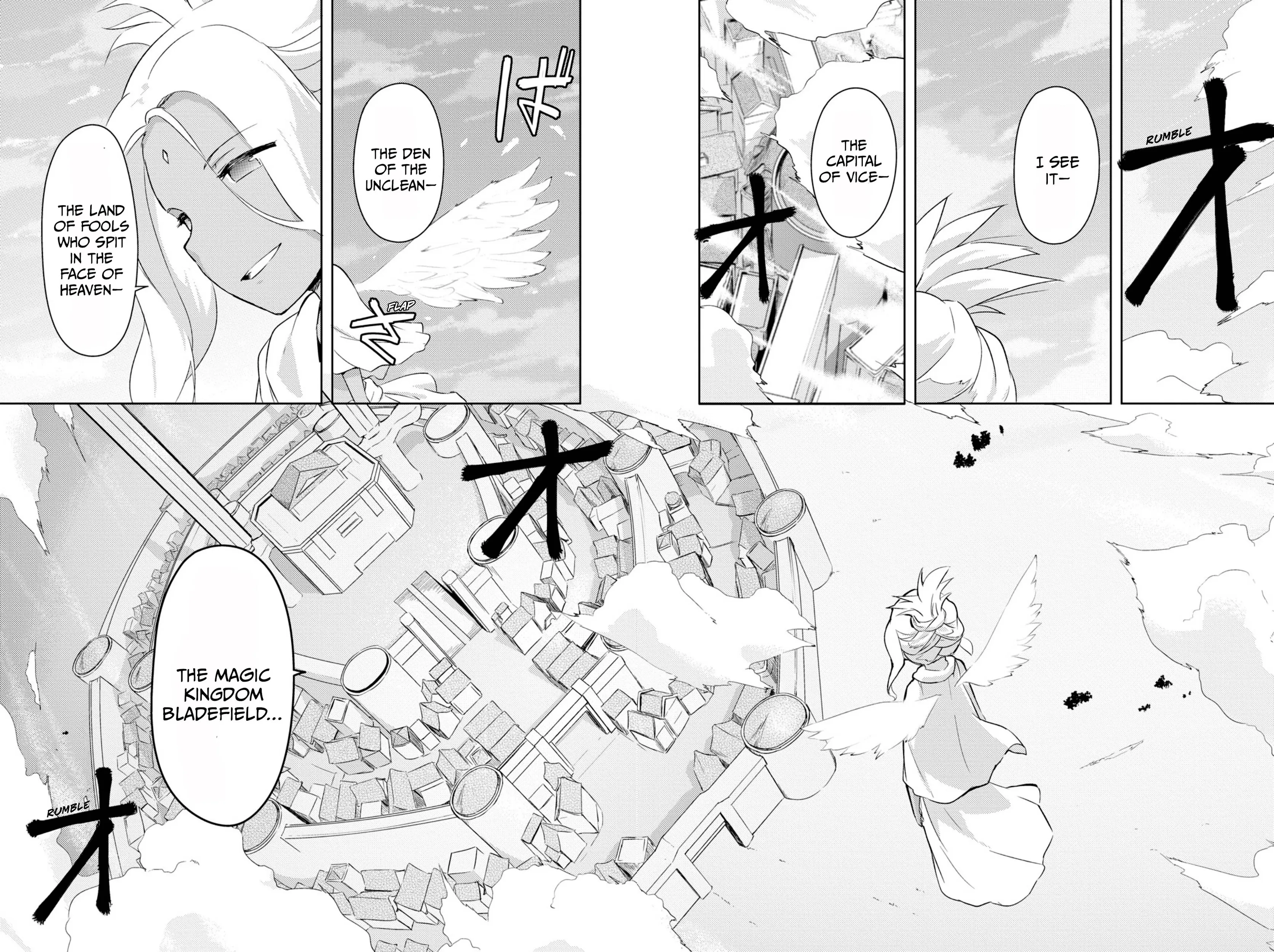 Kanojo ga Flag o Oraretara Chapter 35 page 37 - 