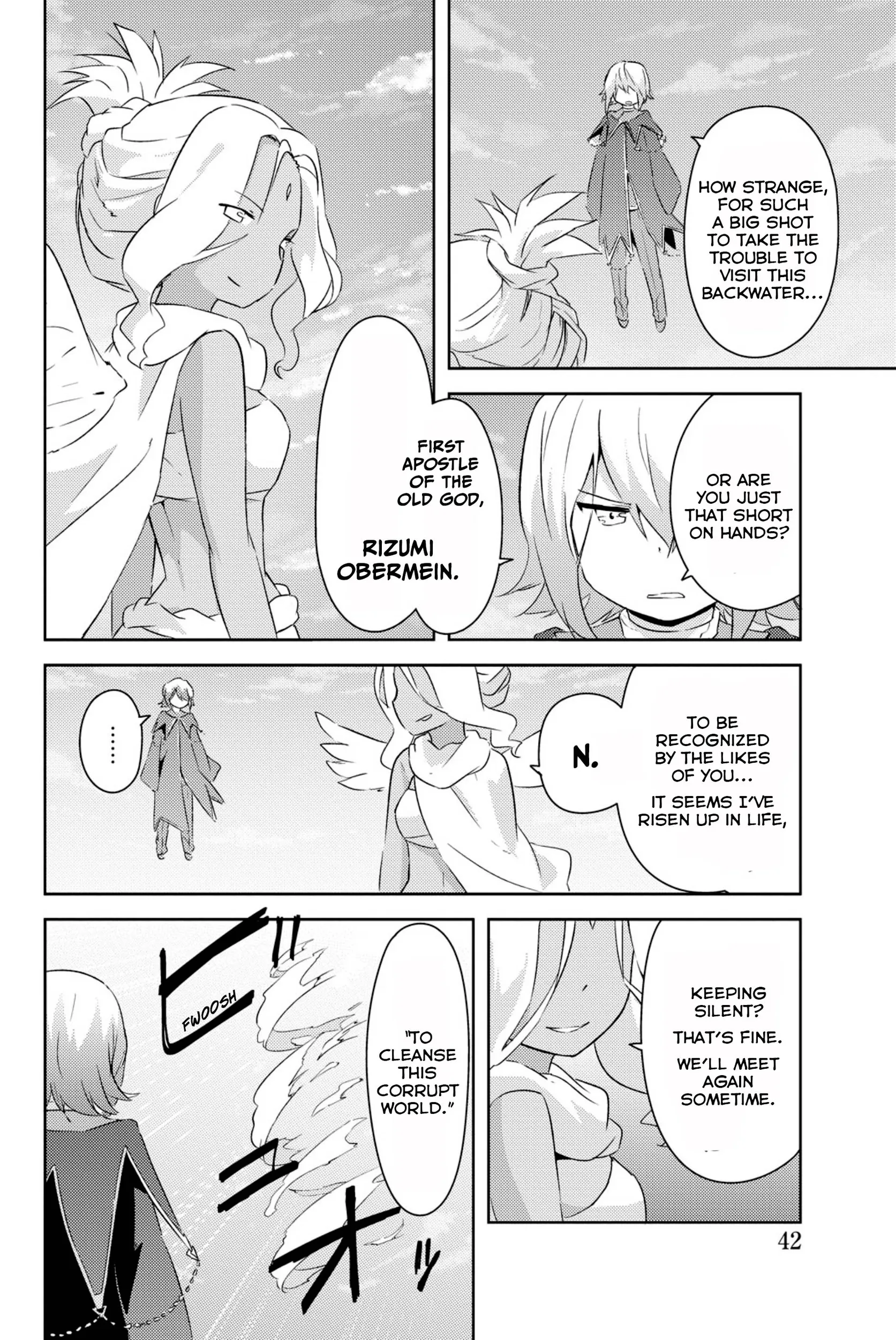 Kanojo ga Flag o Oraretara Chapter 35 page 38 - 