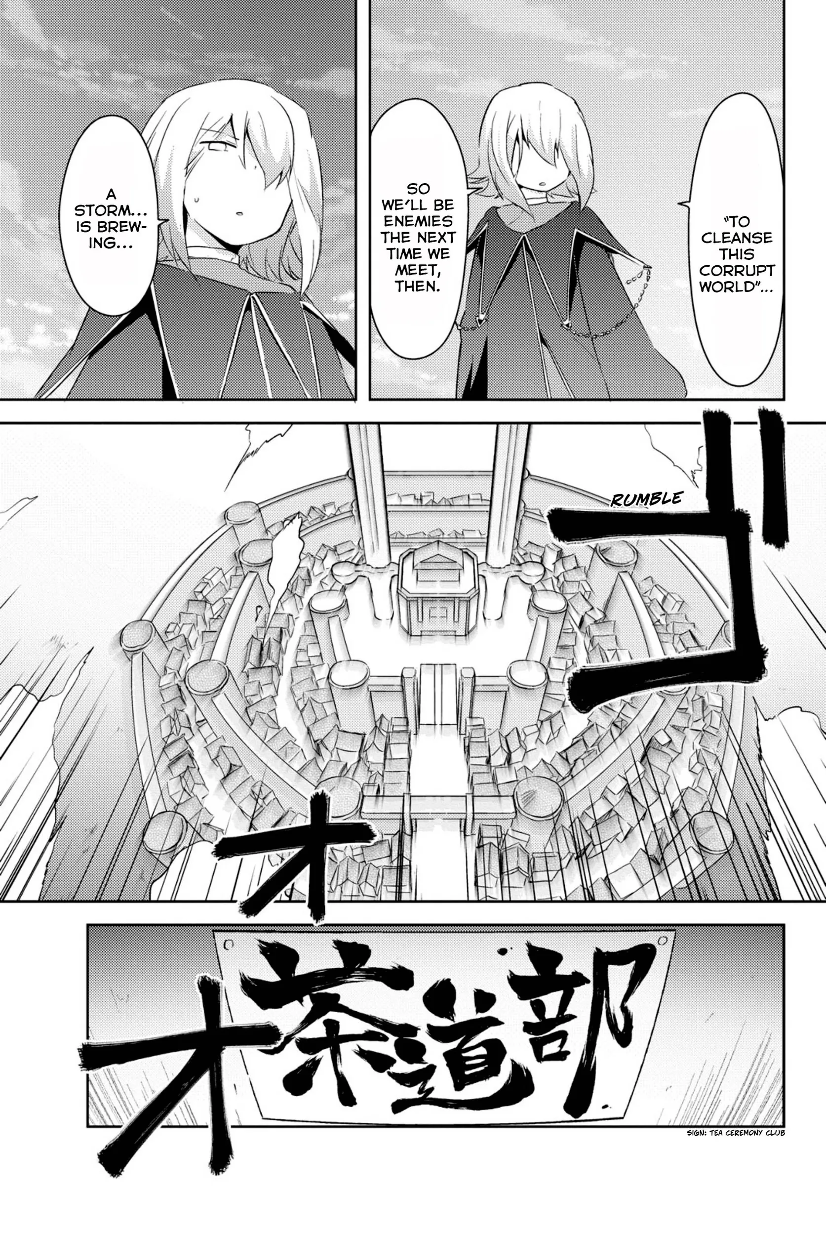 Kanojo ga Flag o Oraretara Chapter 35 page 39 - 