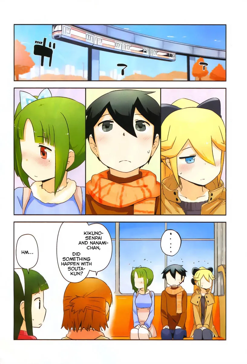 Kanojo ga Flag o Oraretara Chapter 35 page 5 - 