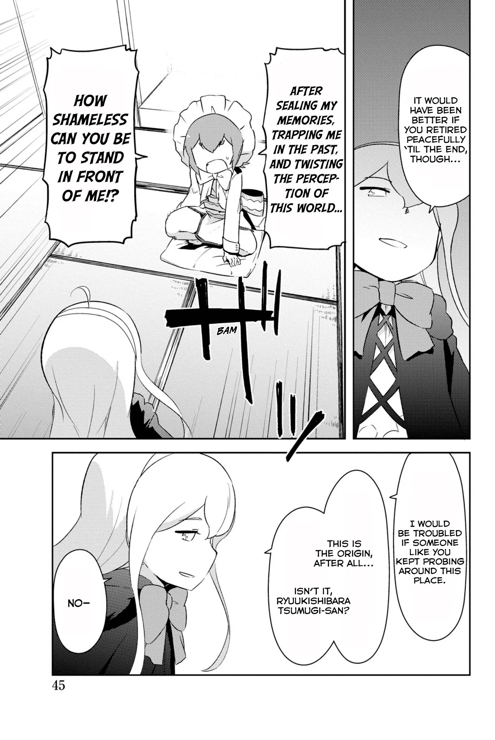 Kanojo ga Flag o Oraretara Chapter 35 page 41 - 
