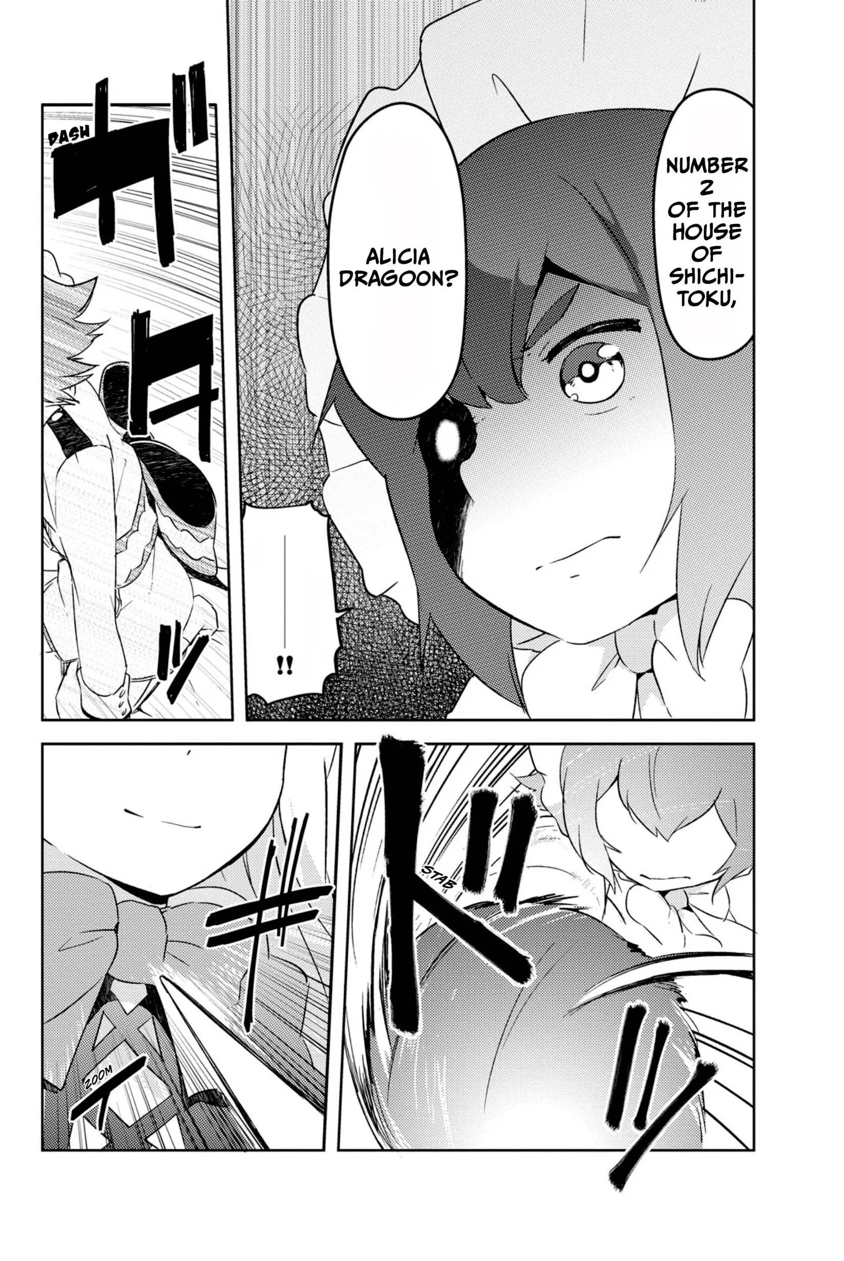 Kanojo ga Flag o Oraretara Chapter 35 page 42 - 