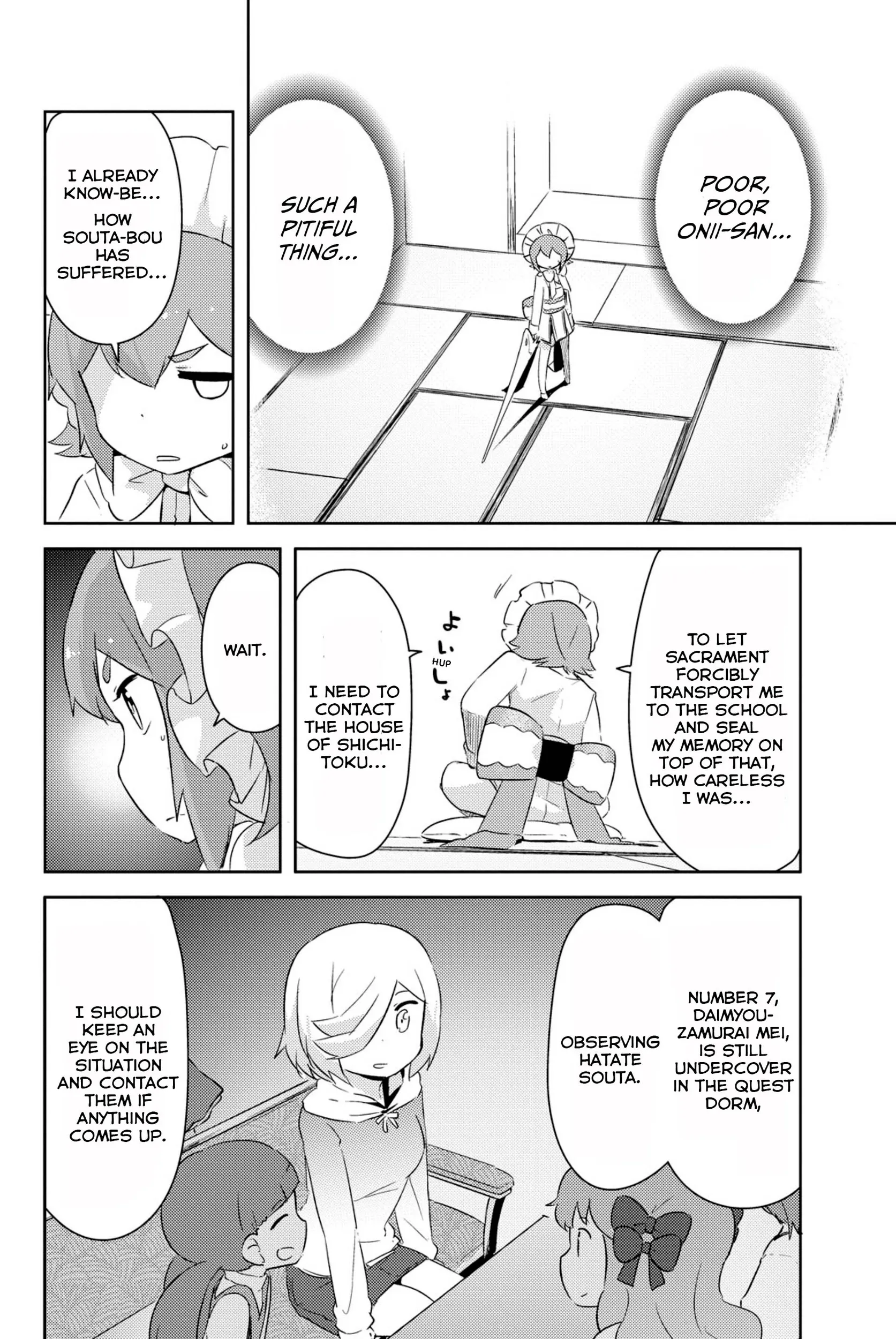 Kanojo ga Flag o Oraretara Chapter 35 page 44 - 