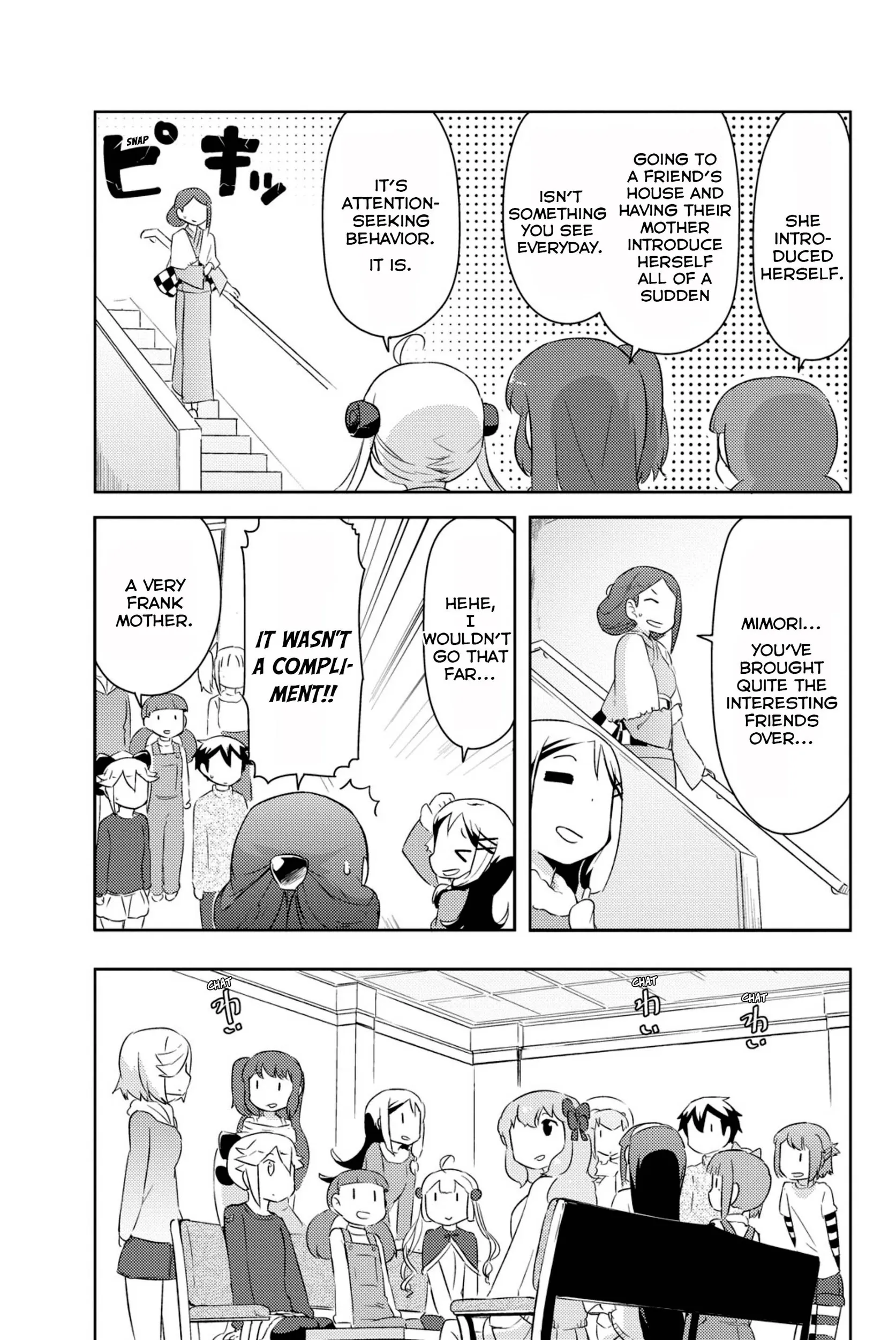 Kanojo ga Flag o Oraretara Chapter 35 page 8 - 