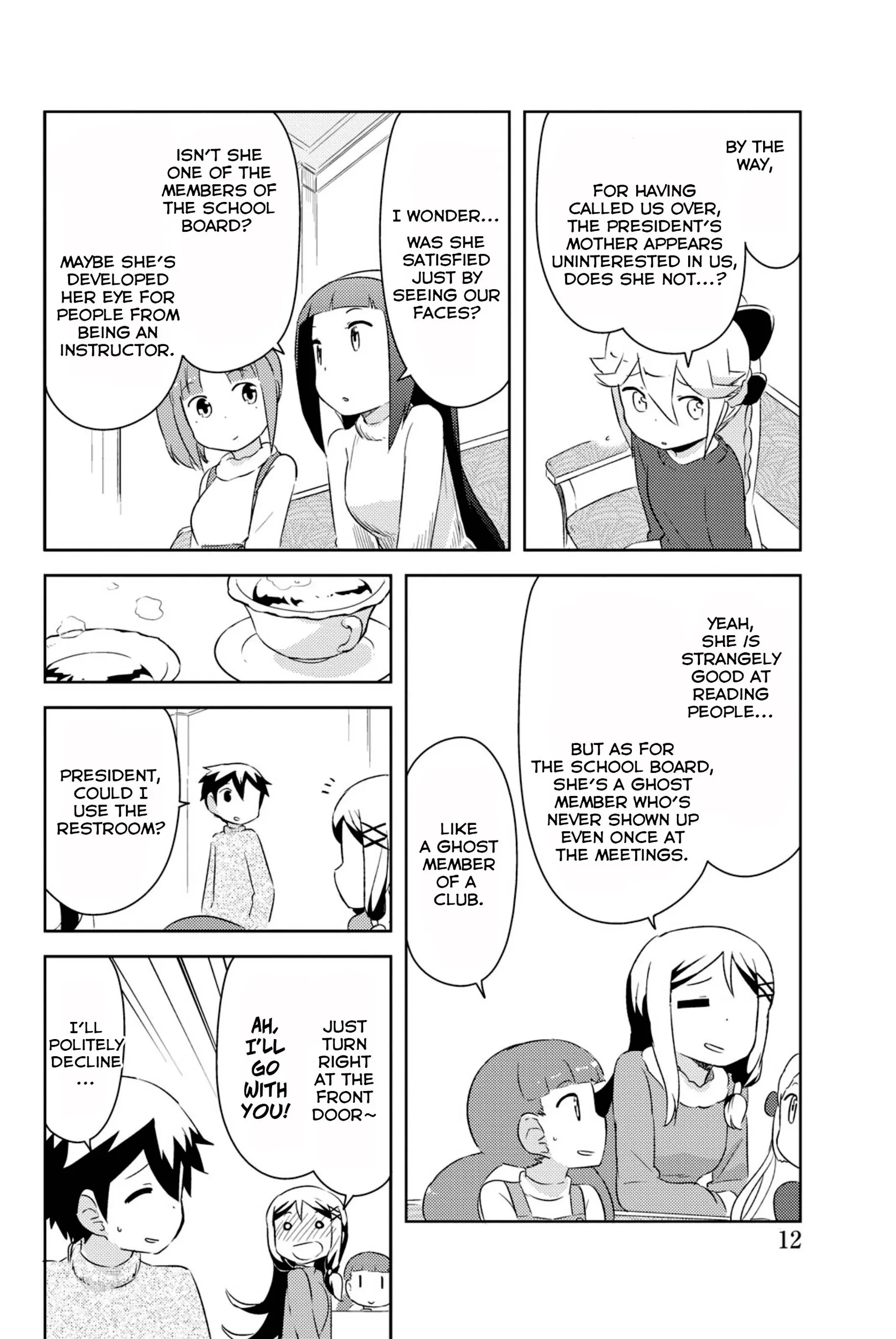 Kanojo ga Flag o Oraretara Chapter 35 page 9 - 