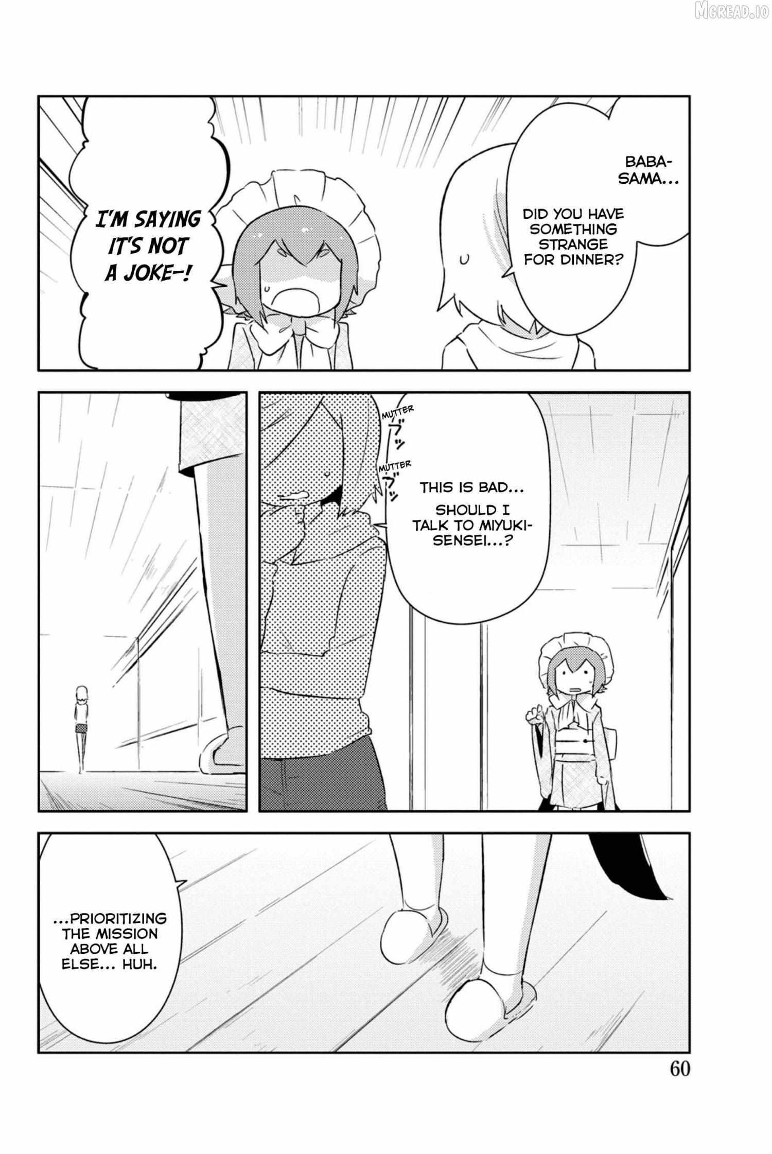 Kanojo ga Flag o Oraretara Chapter 36 page 11 - 