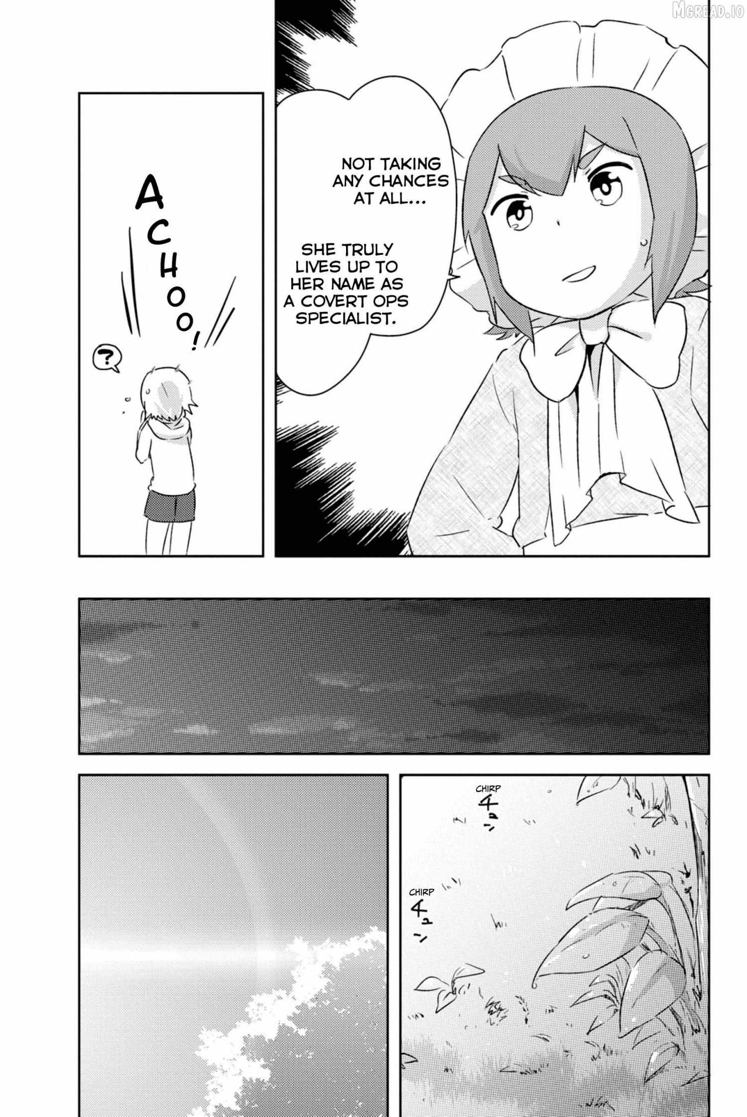 Kanojo ga Flag o Oraretara Chapter 36 page 12 - 