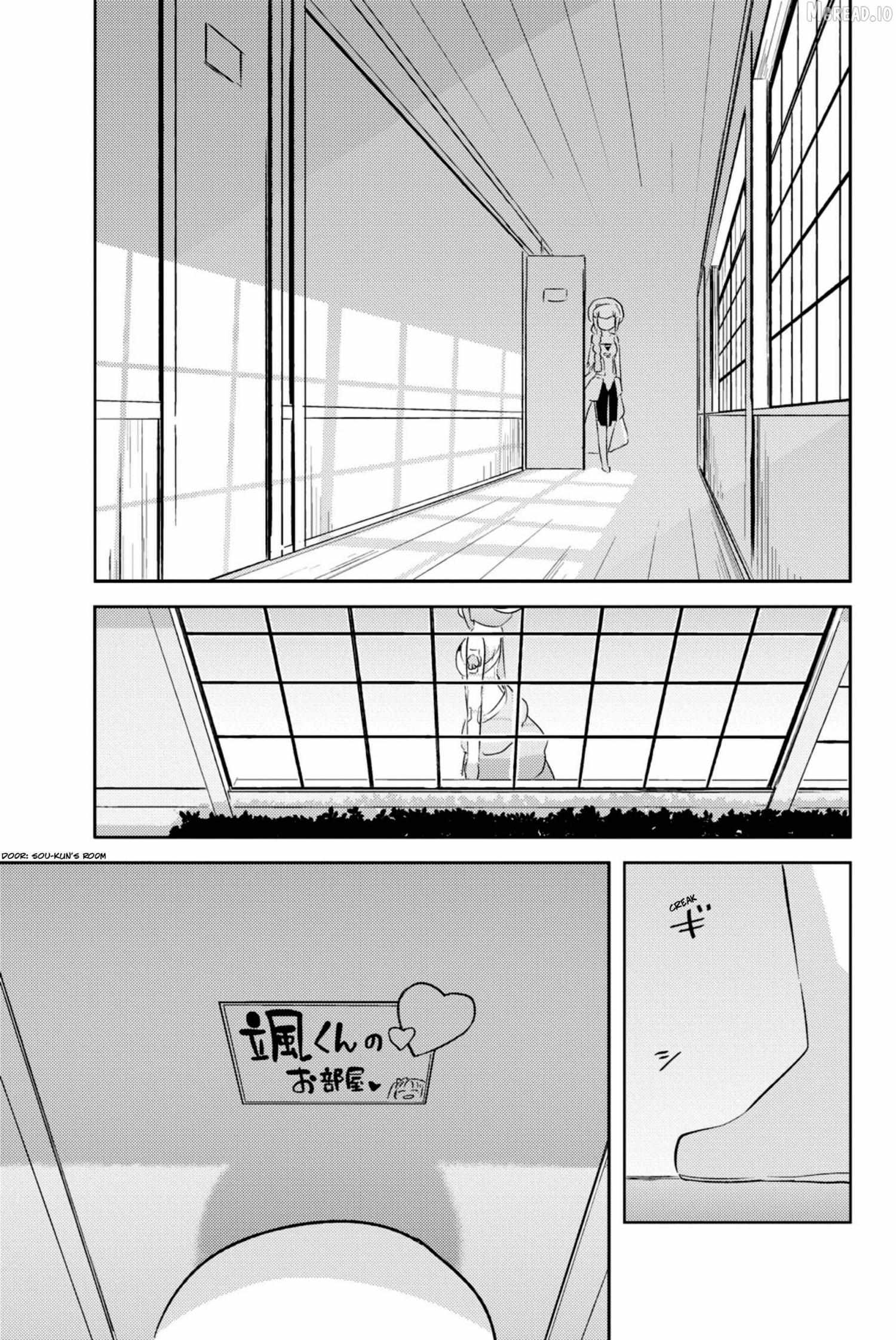 Kanojo ga Flag o Oraretara Chapter 36 page 14 - 