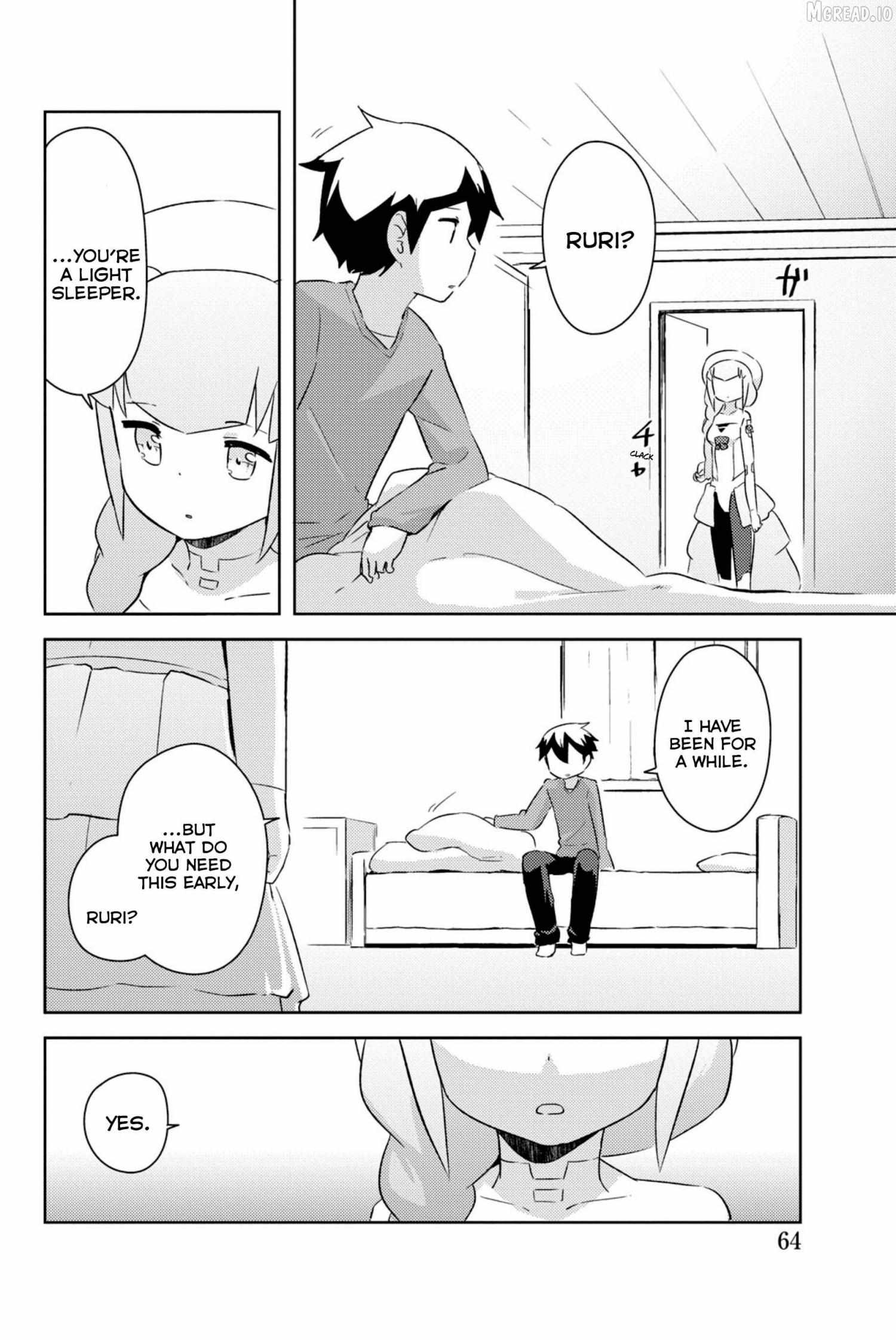 Kanojo ga Flag o Oraretara Chapter 36 page 15 - 