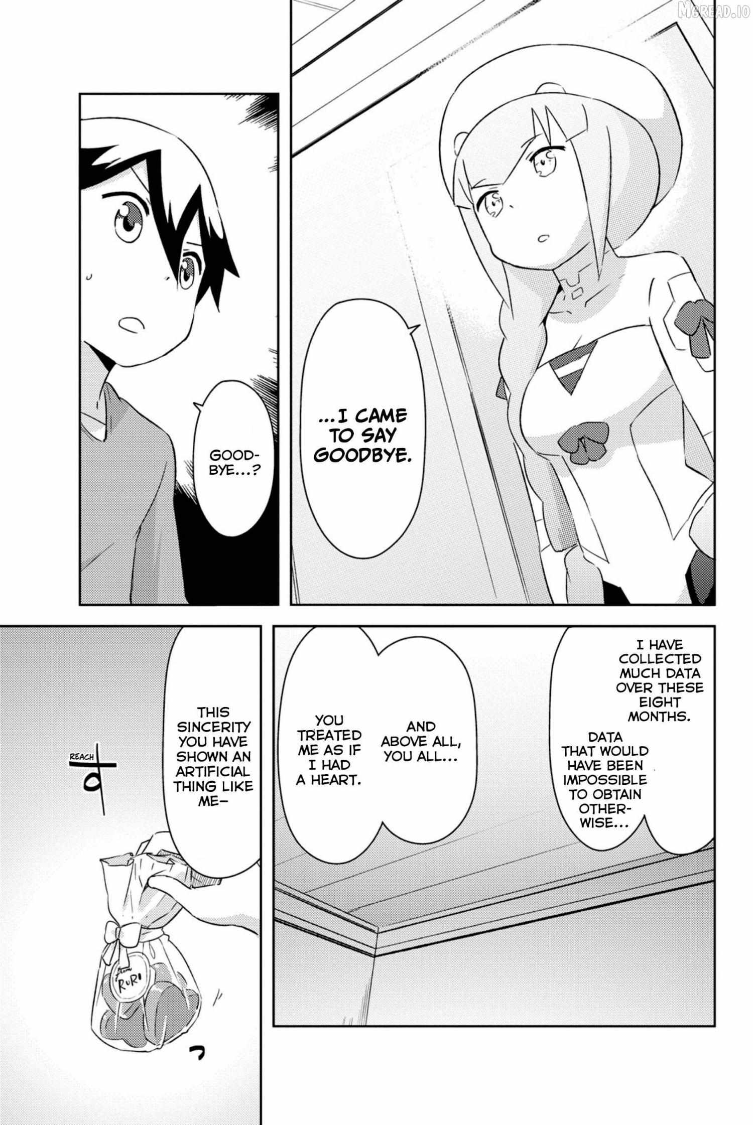 Kanojo ga Flag o Oraretara Chapter 36 page 16 - 