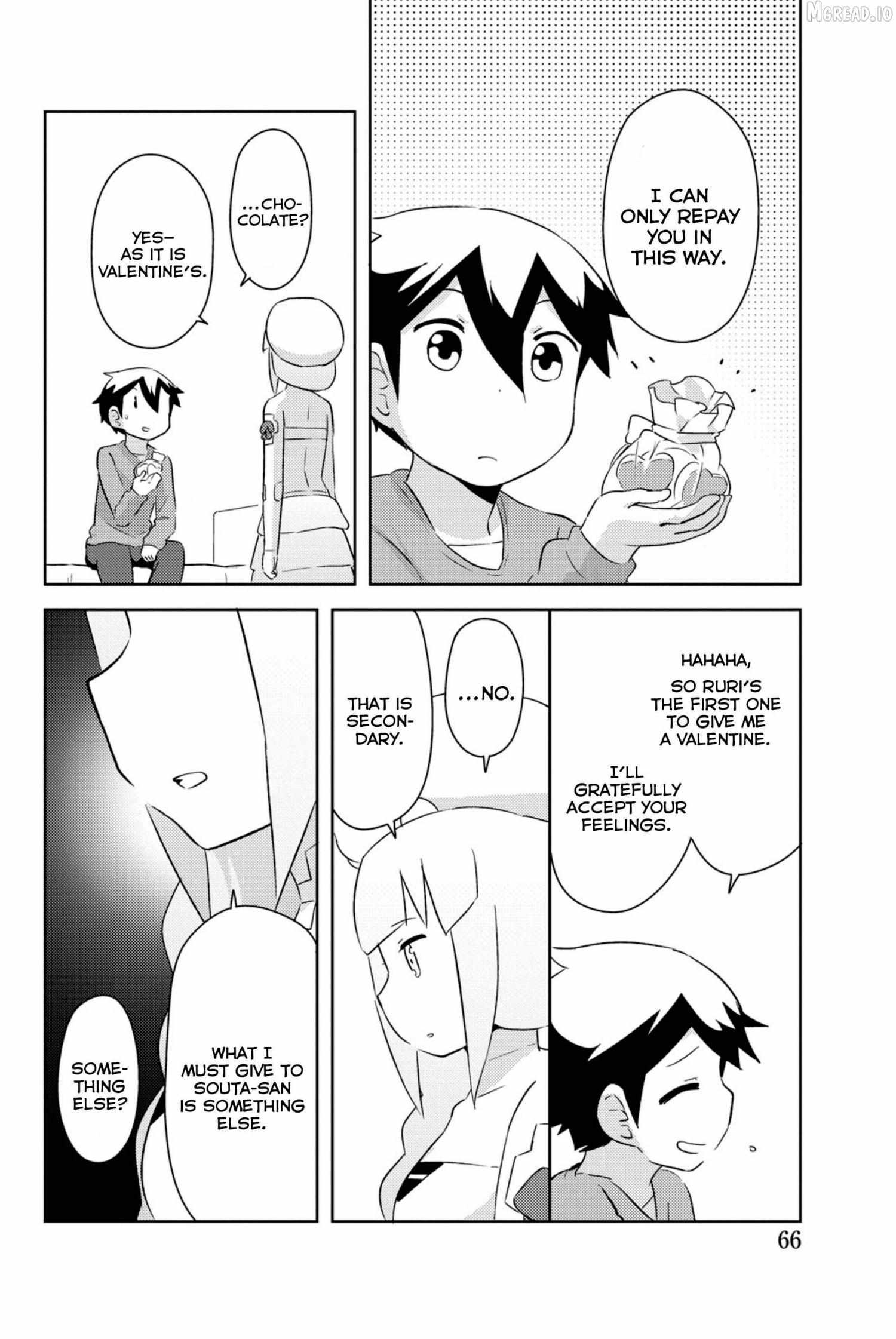 Kanojo ga Flag o Oraretara Chapter 36 page 17 - 