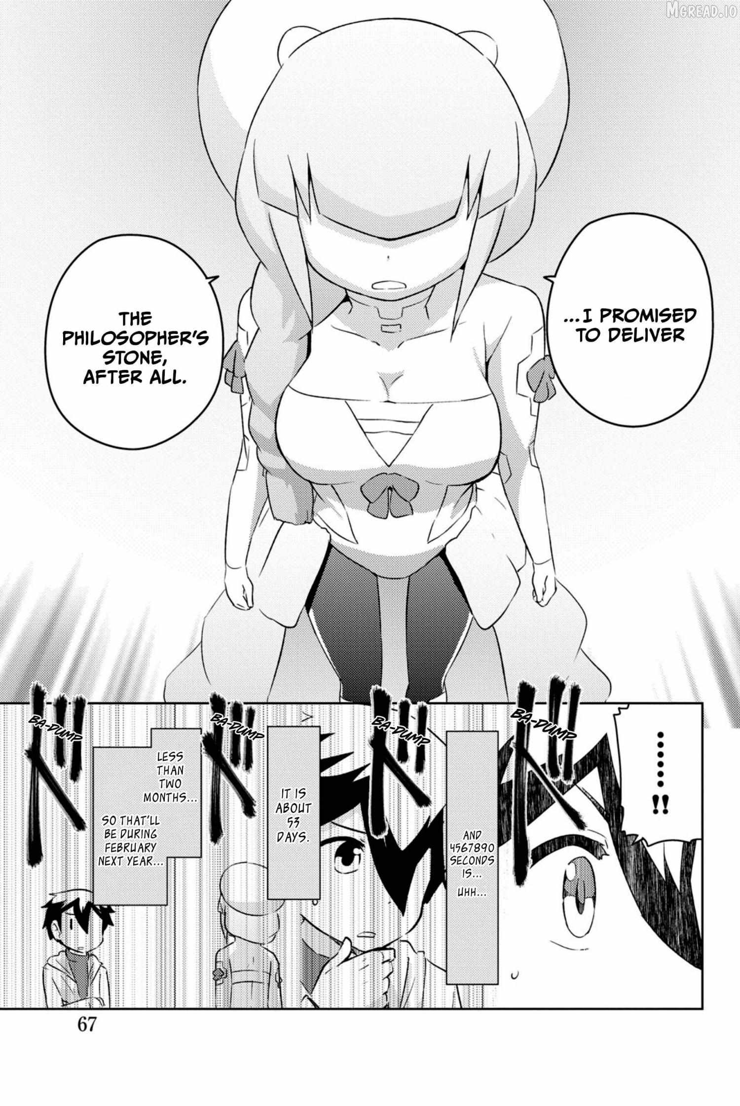 Kanojo ga Flag o Oraretara Chapter 36 page 18 - 