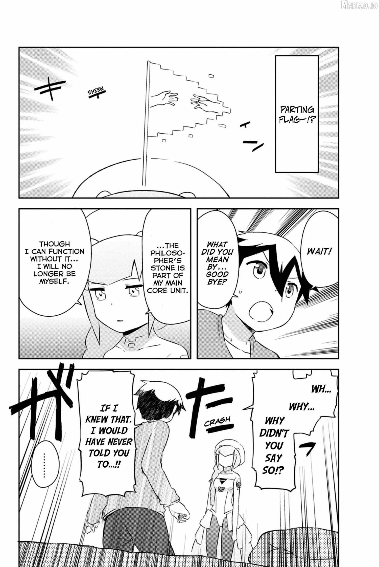 Kanojo ga Flag o Oraretara Chapter 36 page 19 - 