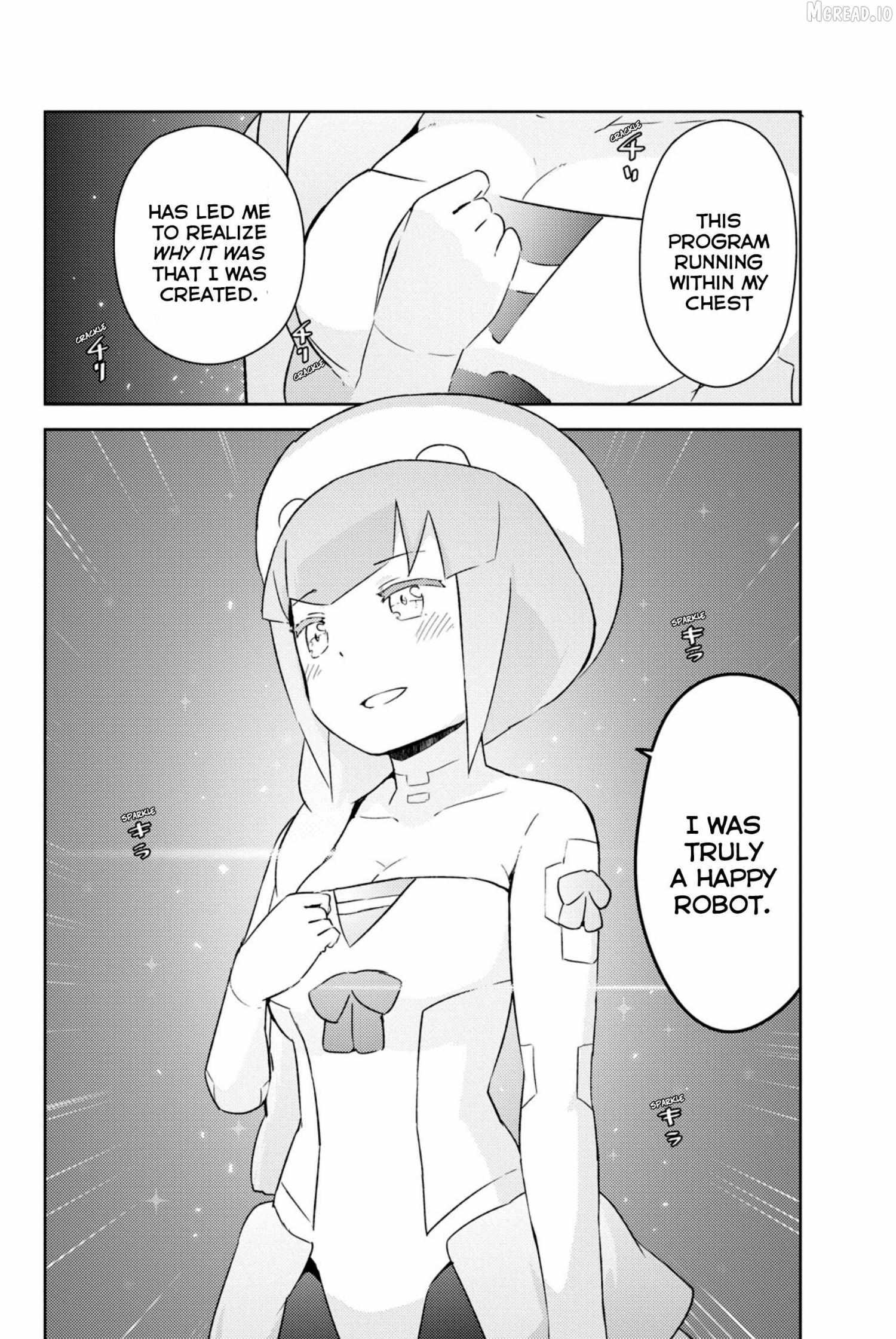 Kanojo ga Flag o Oraretara Chapter 36 page 21 - 