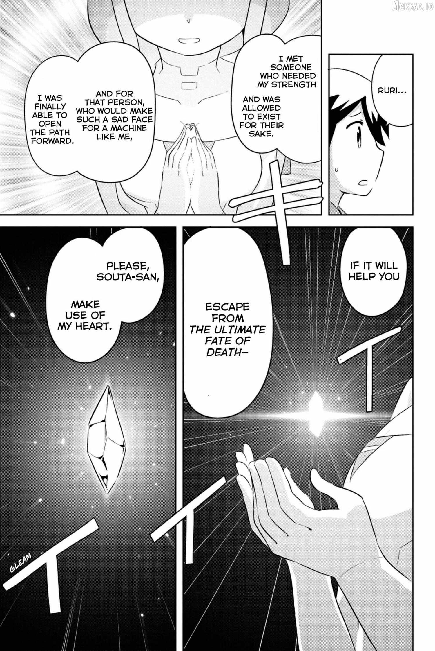 Kanojo ga Flag o Oraretara Chapter 36 page 22 - 