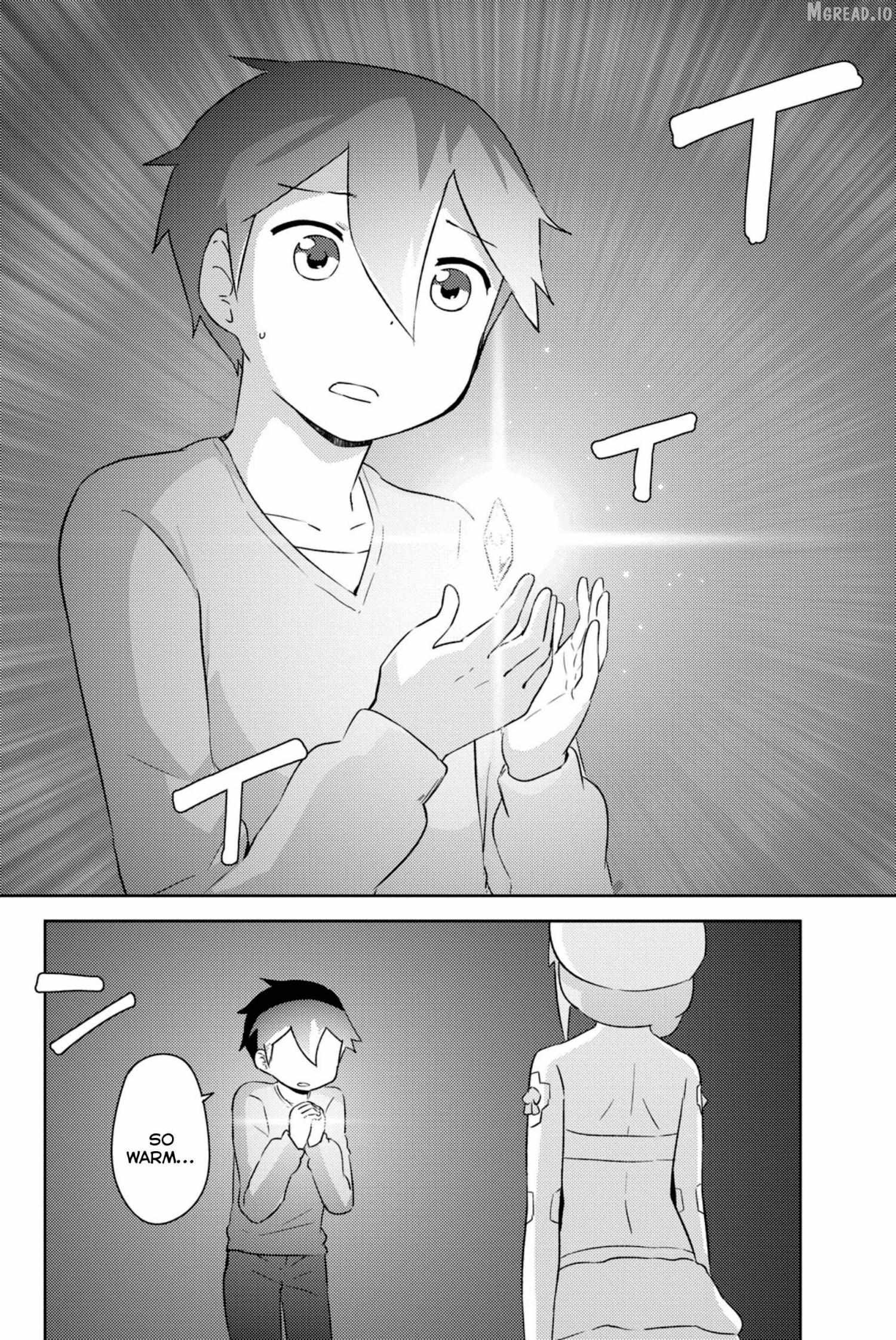 Kanojo ga Flag o Oraretara Chapter 36 page 23 - 