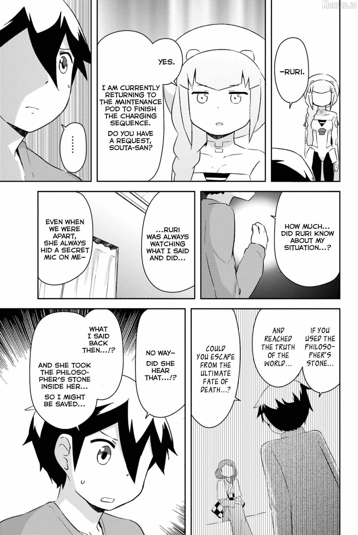 Kanojo ga Flag o Oraretara Chapter 36 page 24 - 