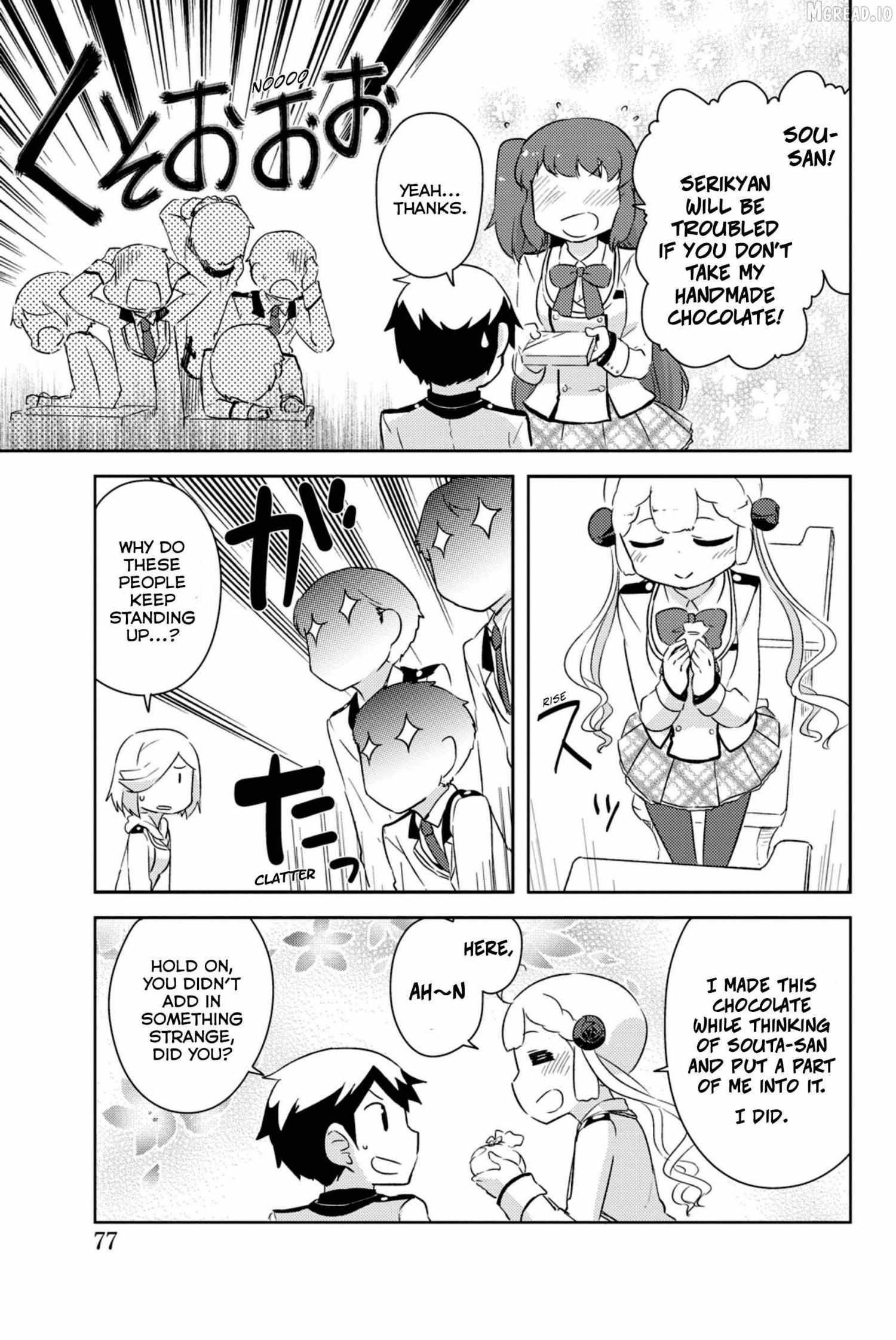 Kanojo ga Flag o Oraretara Chapter 36 page 28 - 