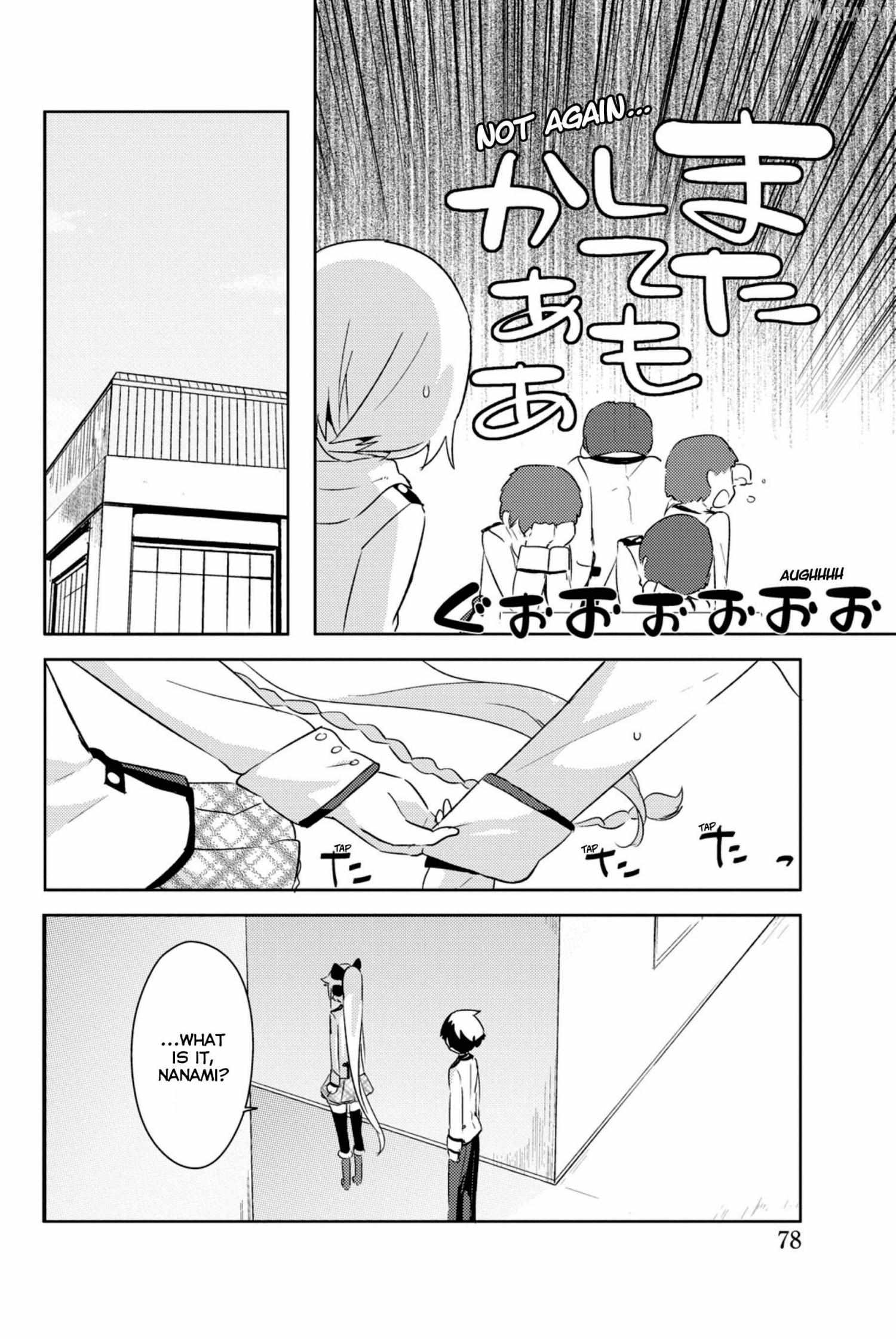 Kanojo ga Flag o Oraretara Chapter 36 page 29 - 
