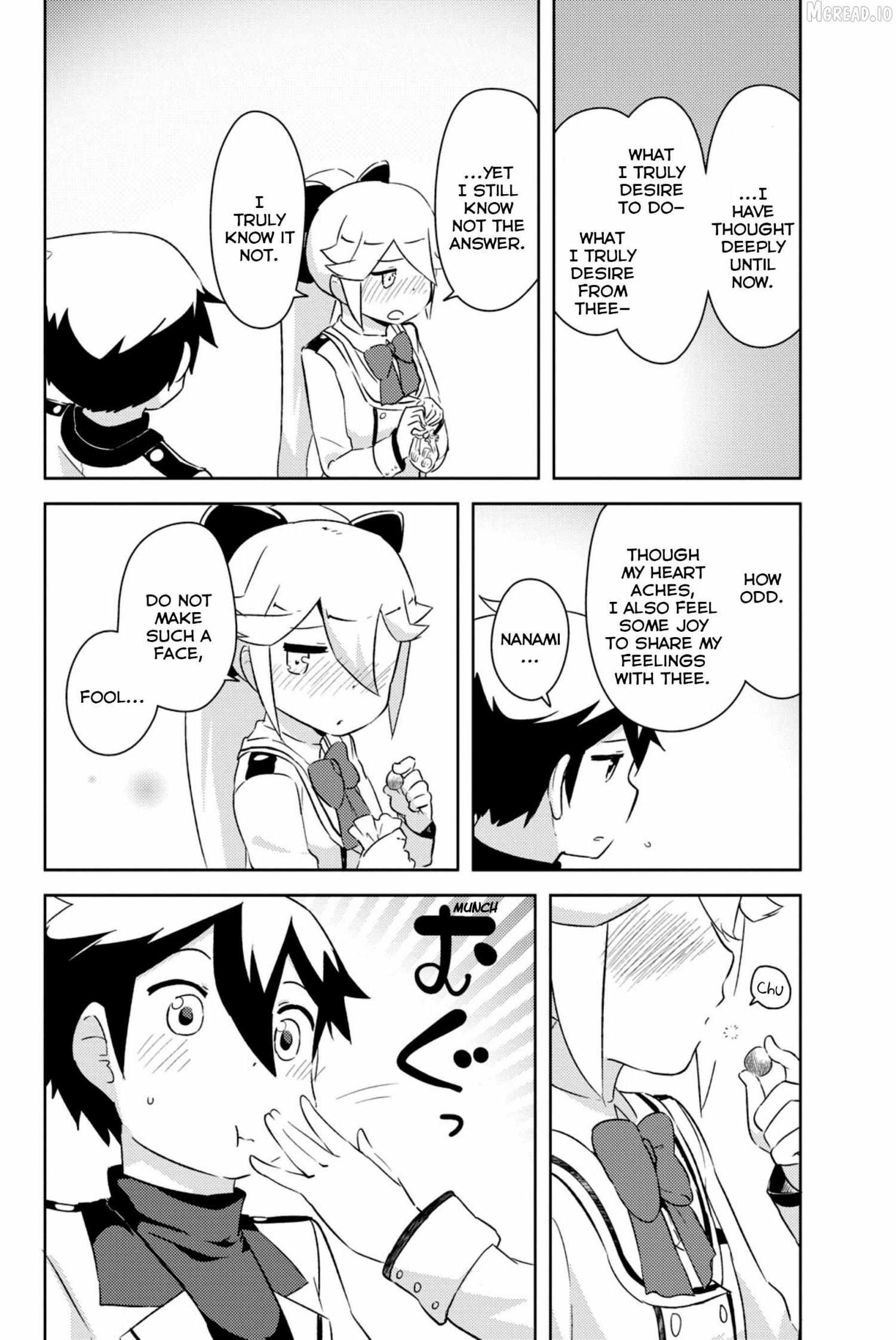 Kanojo ga Flag o Oraretara Chapter 36 page 31 - 